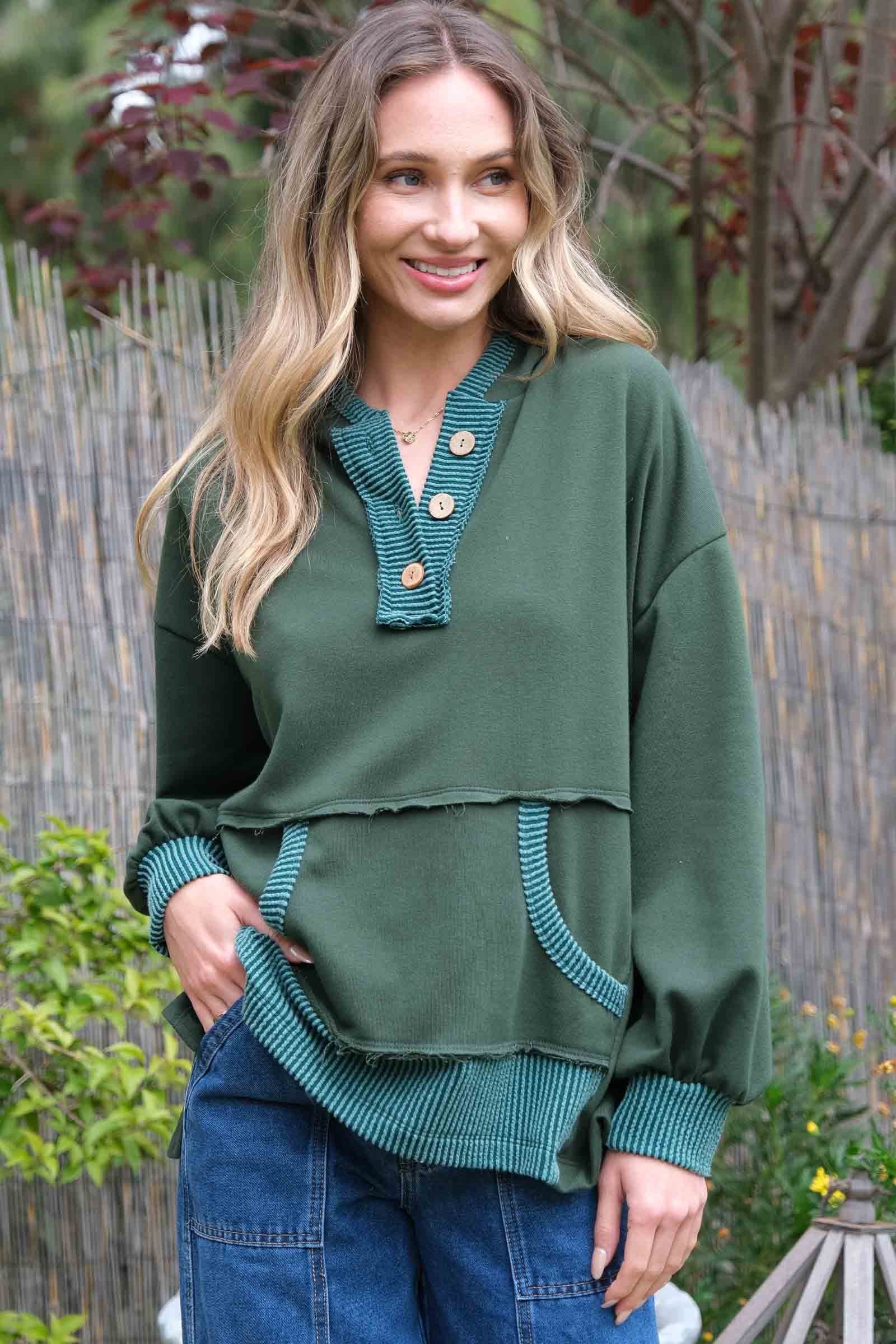 Still Holding On Pullover