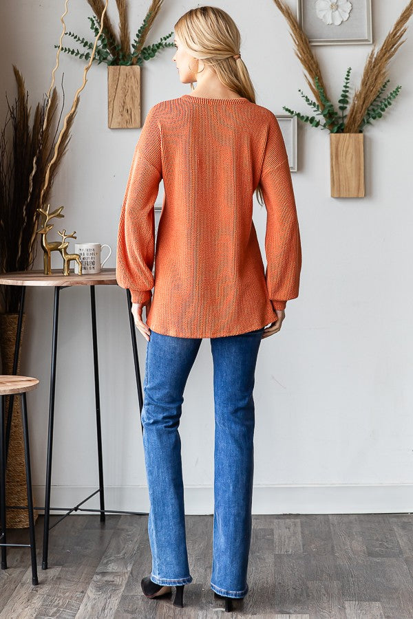 Jack-O Pumpkin Pullover
