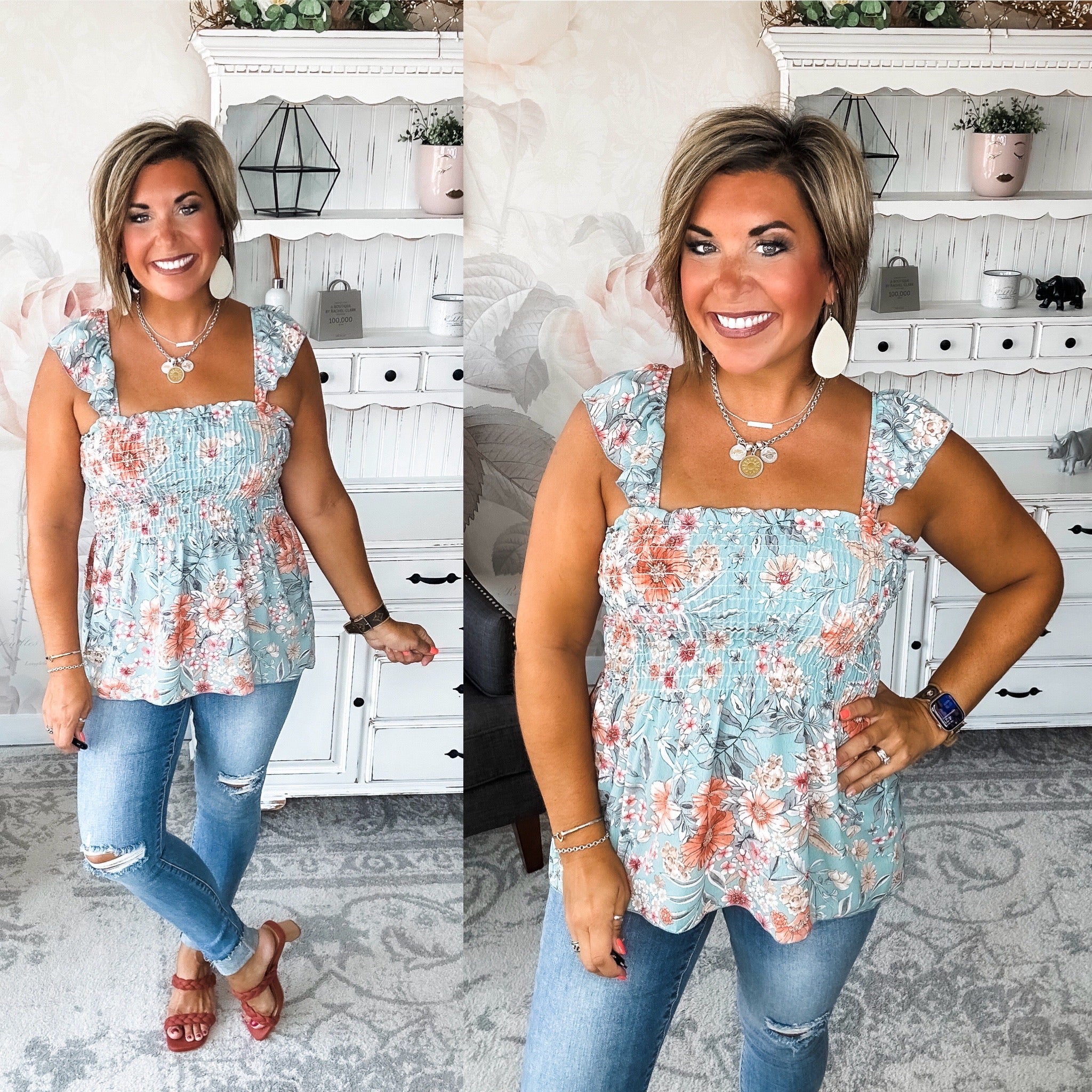 Gotta Make A Decision Tunic Tank