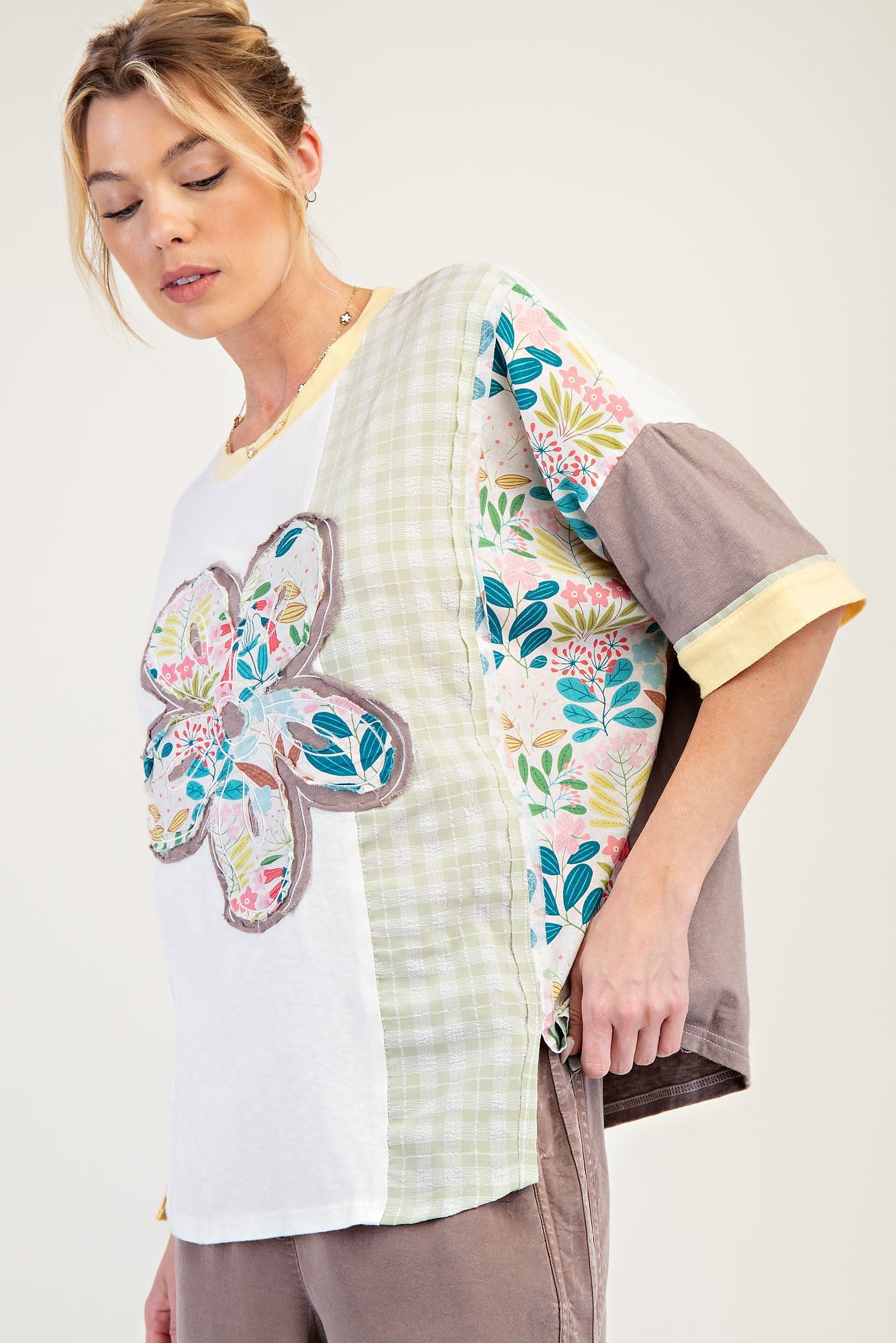 Anything Goes Girl Tunic Top