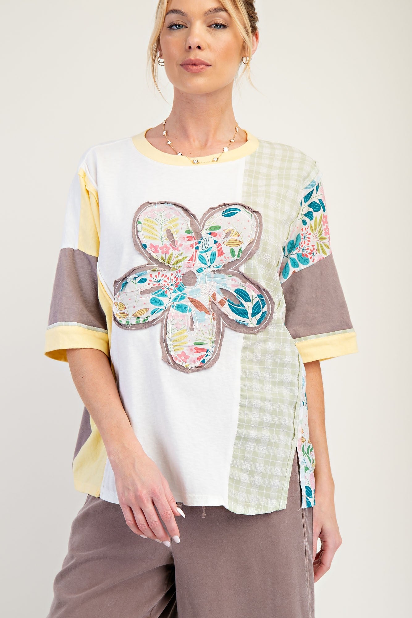 Anything Goes Girl Tunic Top