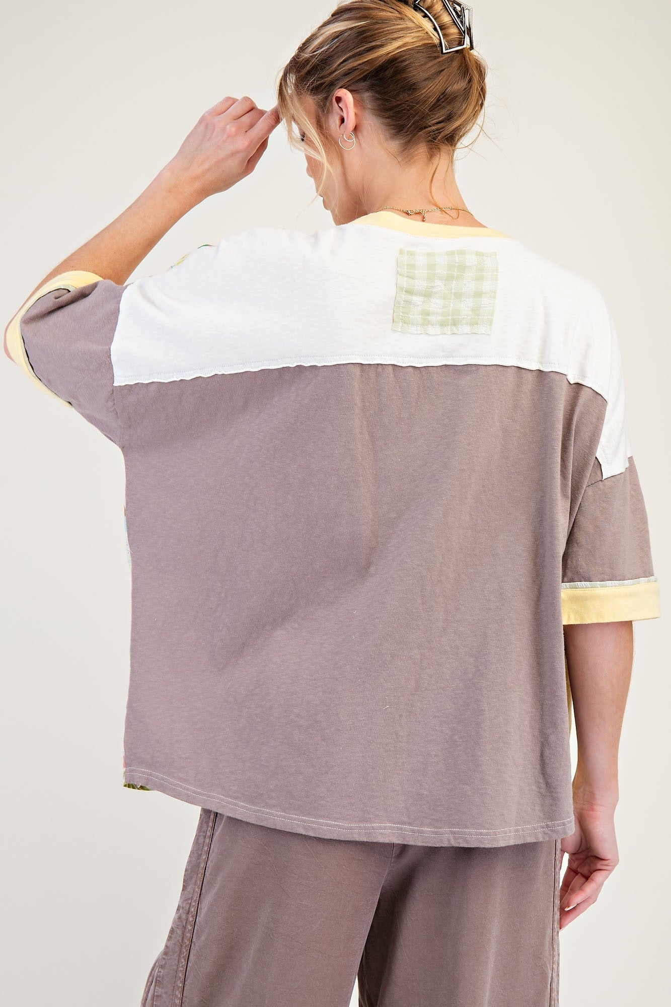 Anything Goes Girl Tunic Top