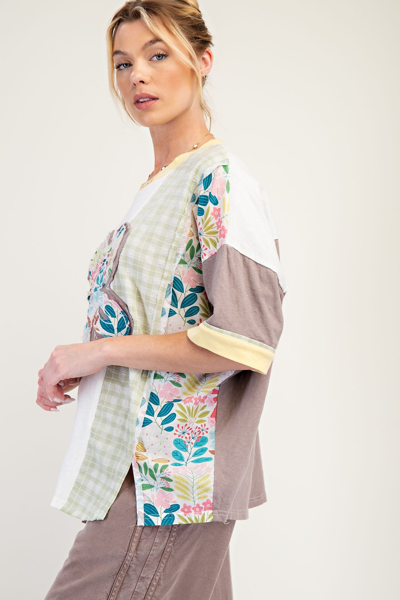 Anything Goes Girl Tunic Top