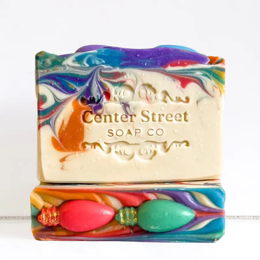 Deck The Halls Handmade Soap Bar