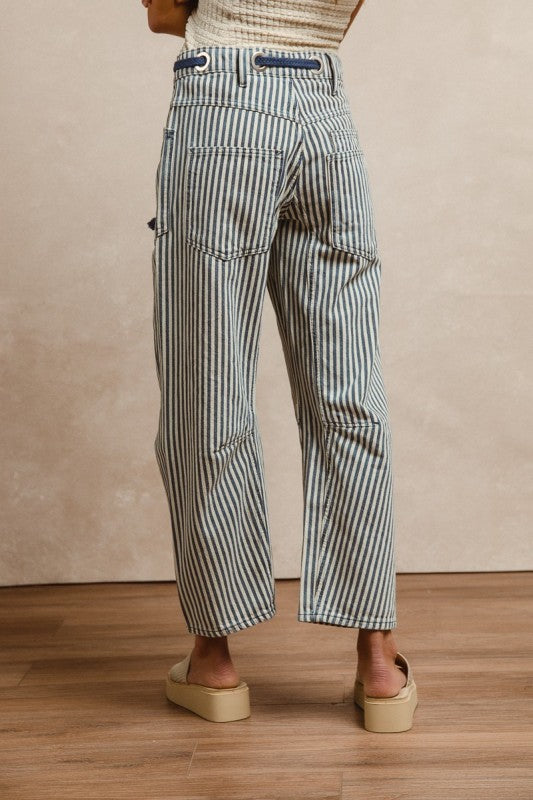 Lasts In Love Barrel Pants