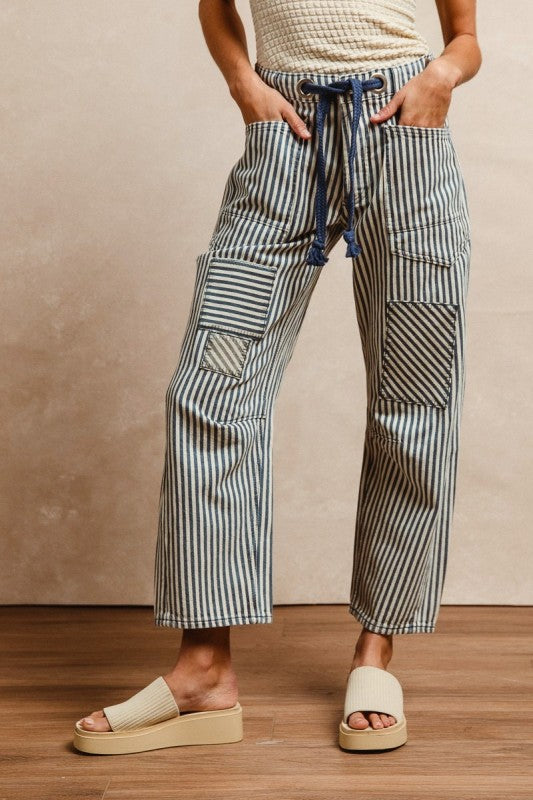 Lasts In Love Barrel Pants