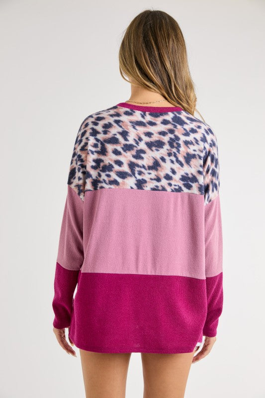 Keeping Secrets Long Sleeve Top