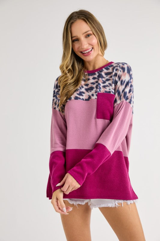 Keeping Secrets Long Sleeve Top