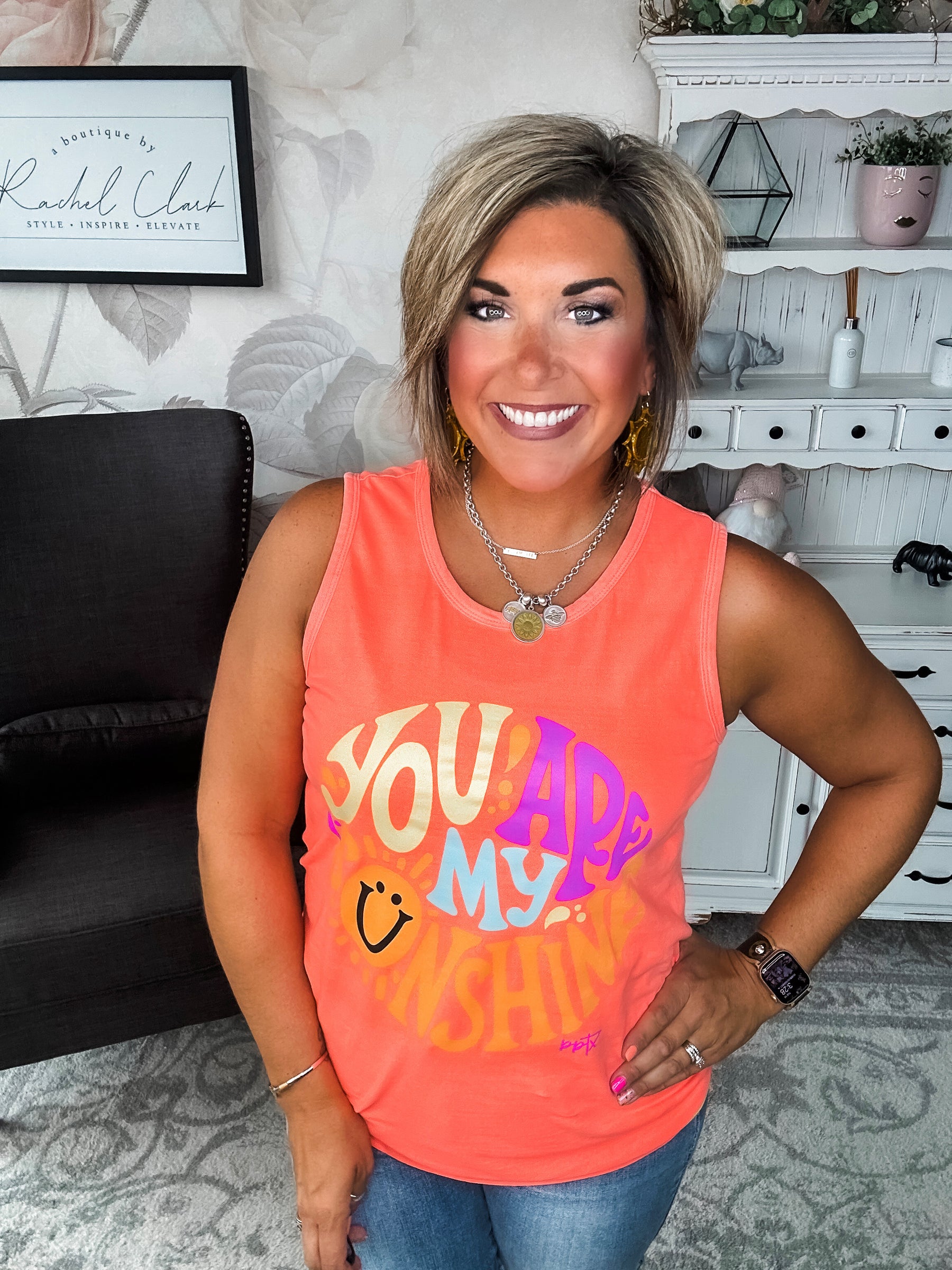 You Are My Sunshine Tank