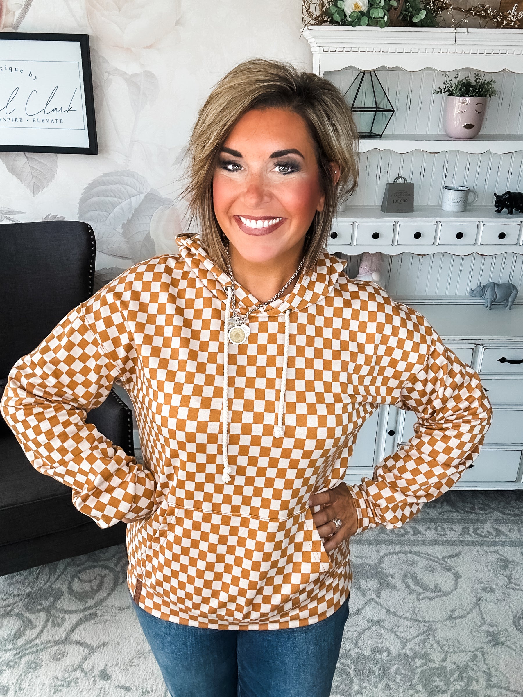 Ampersand Avenue University Hoodie - Perfect Match