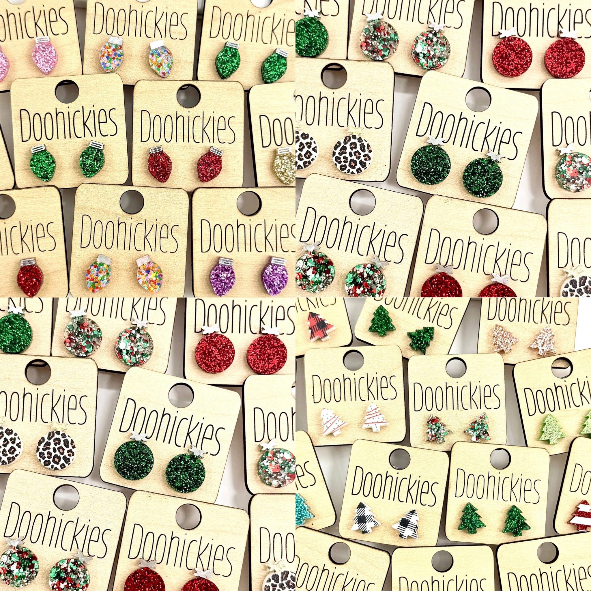 BLACK FRIDAY EXCLUSIVE - MYSTERY Holiday Stud Earrings