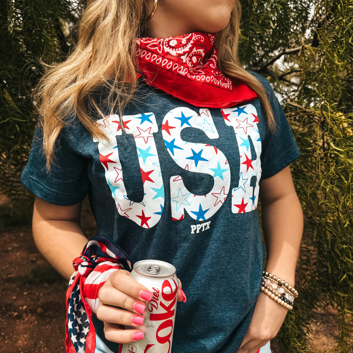 Starry USA Graphic Tee
