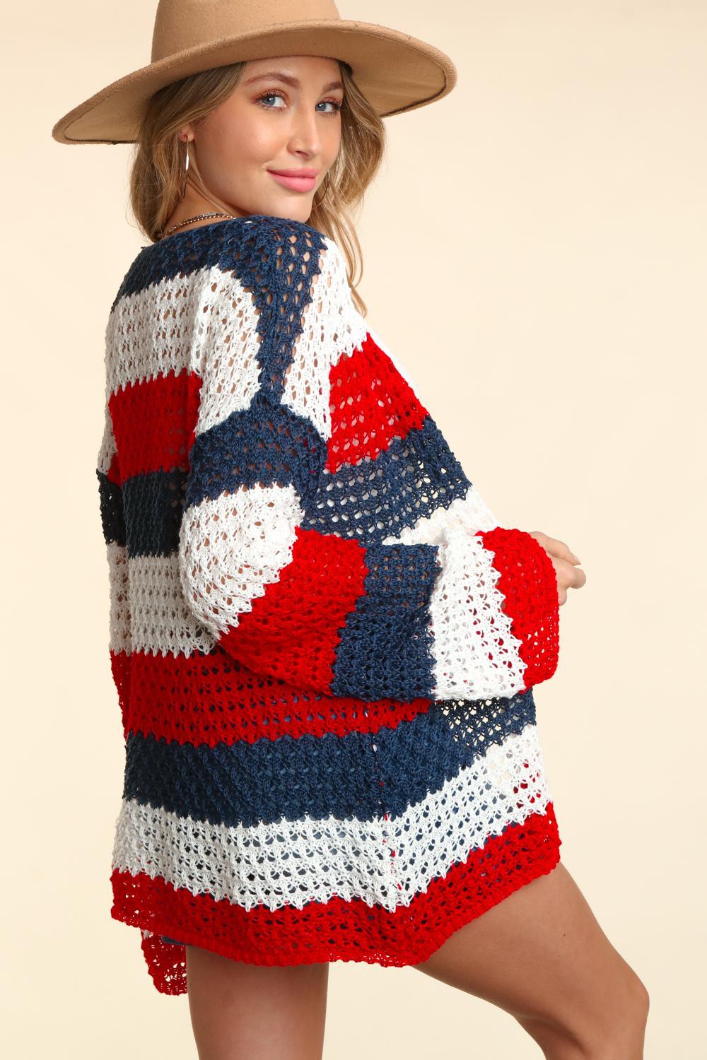 United We Stand Cardigan