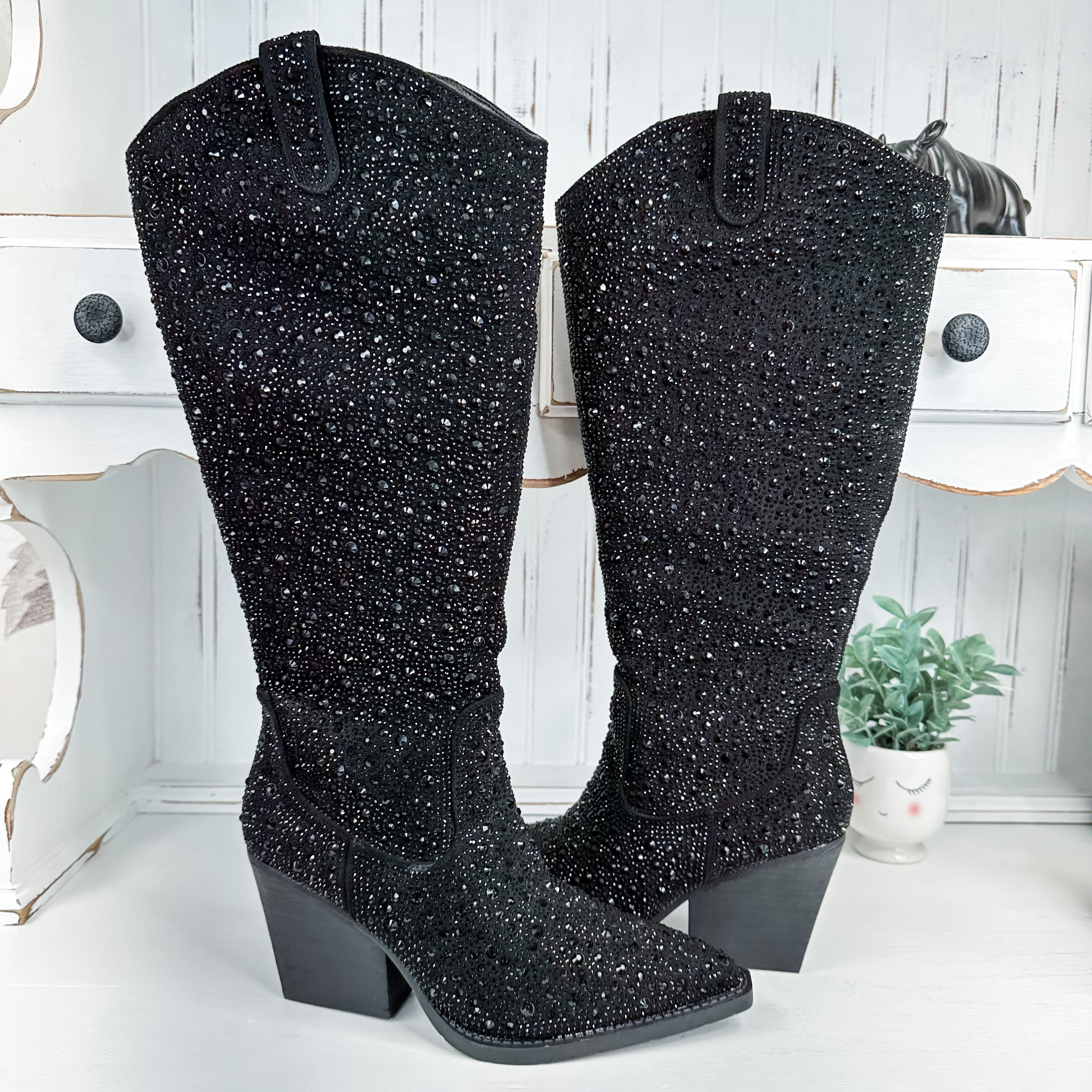 Kady Tall Boot - Black