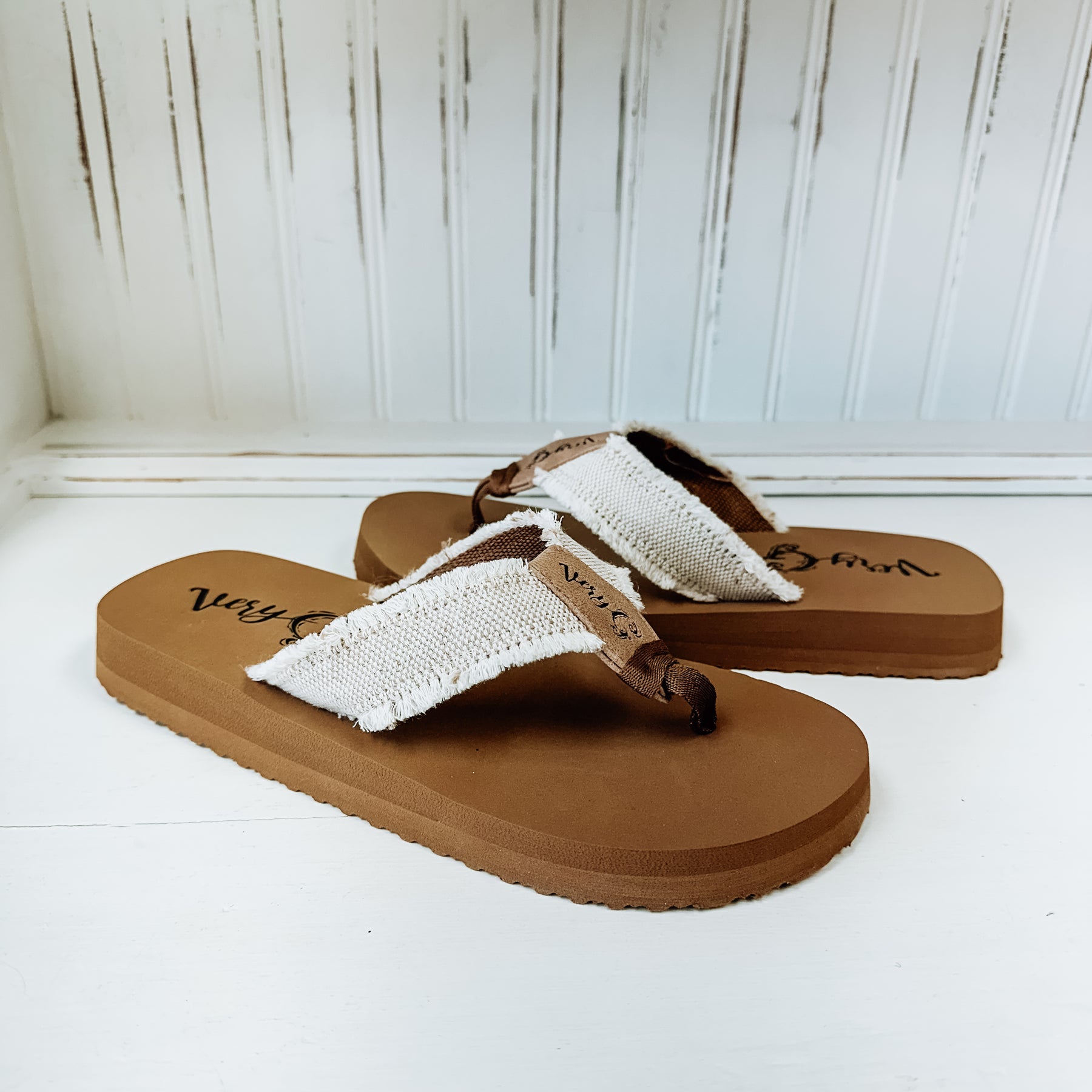 GJazz 3 Flip Flop - Natural