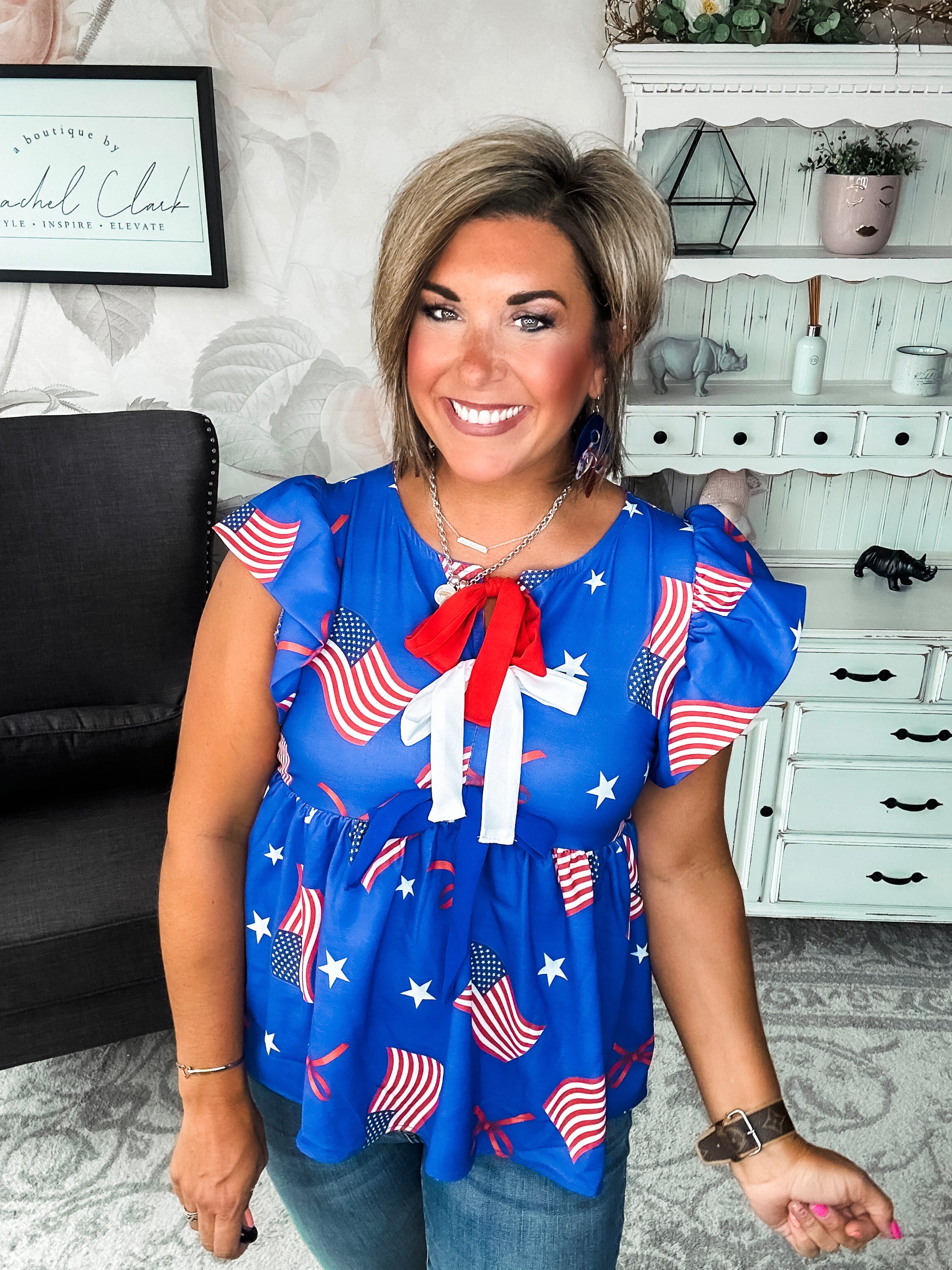 Fit For Freedom Top