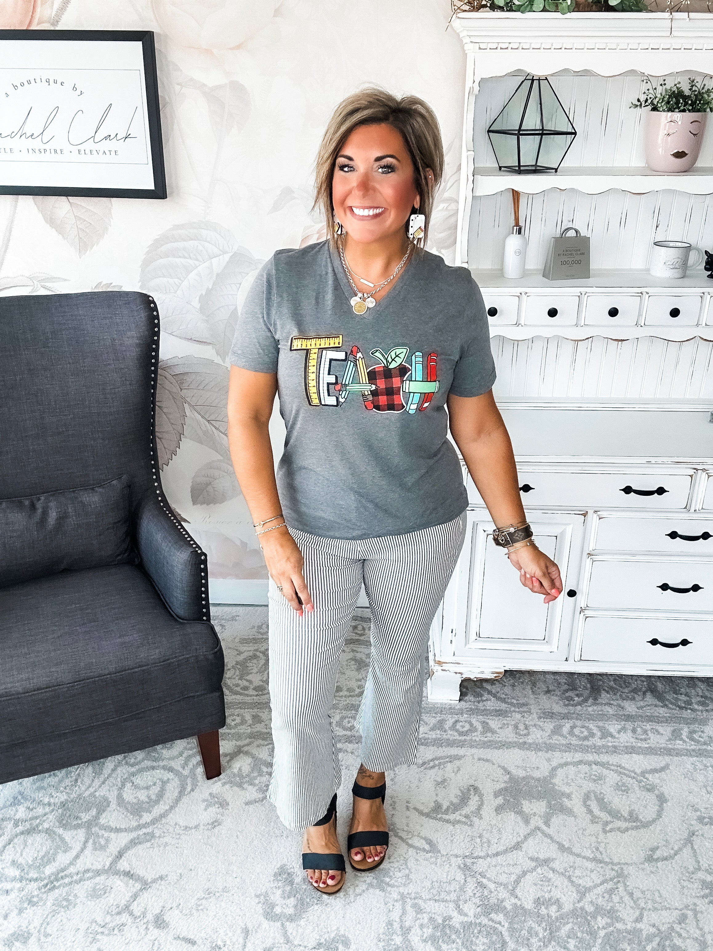 Teach Graphic Tee