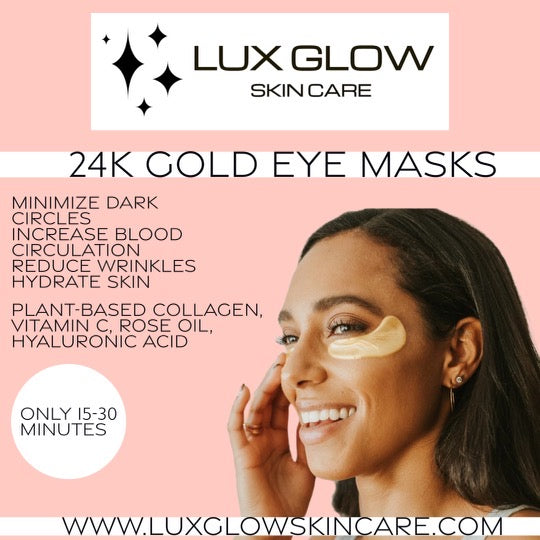 Lux Gold Eye Mask