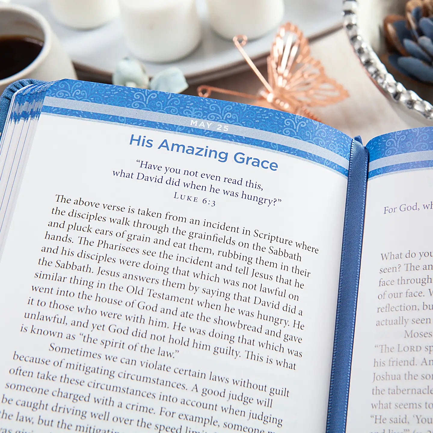 Count Your Blessings and Stop Stressing Devotional