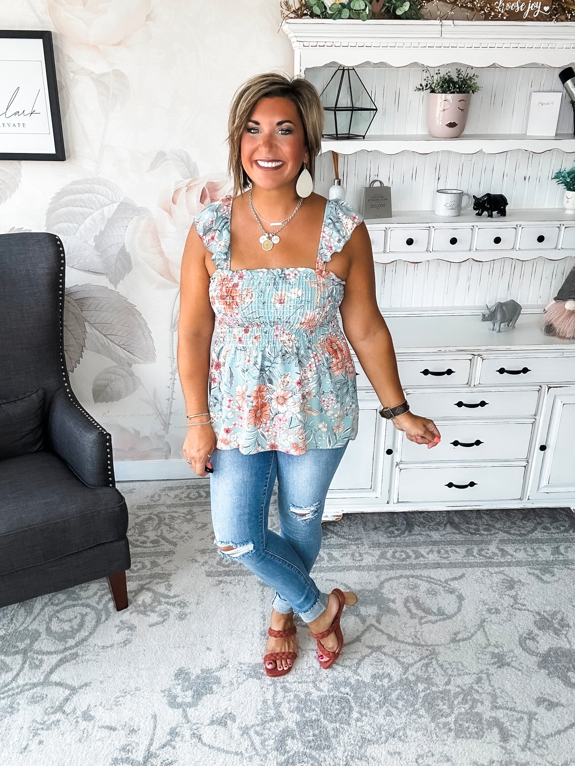 Gotta Make A Decision Tunic Tank