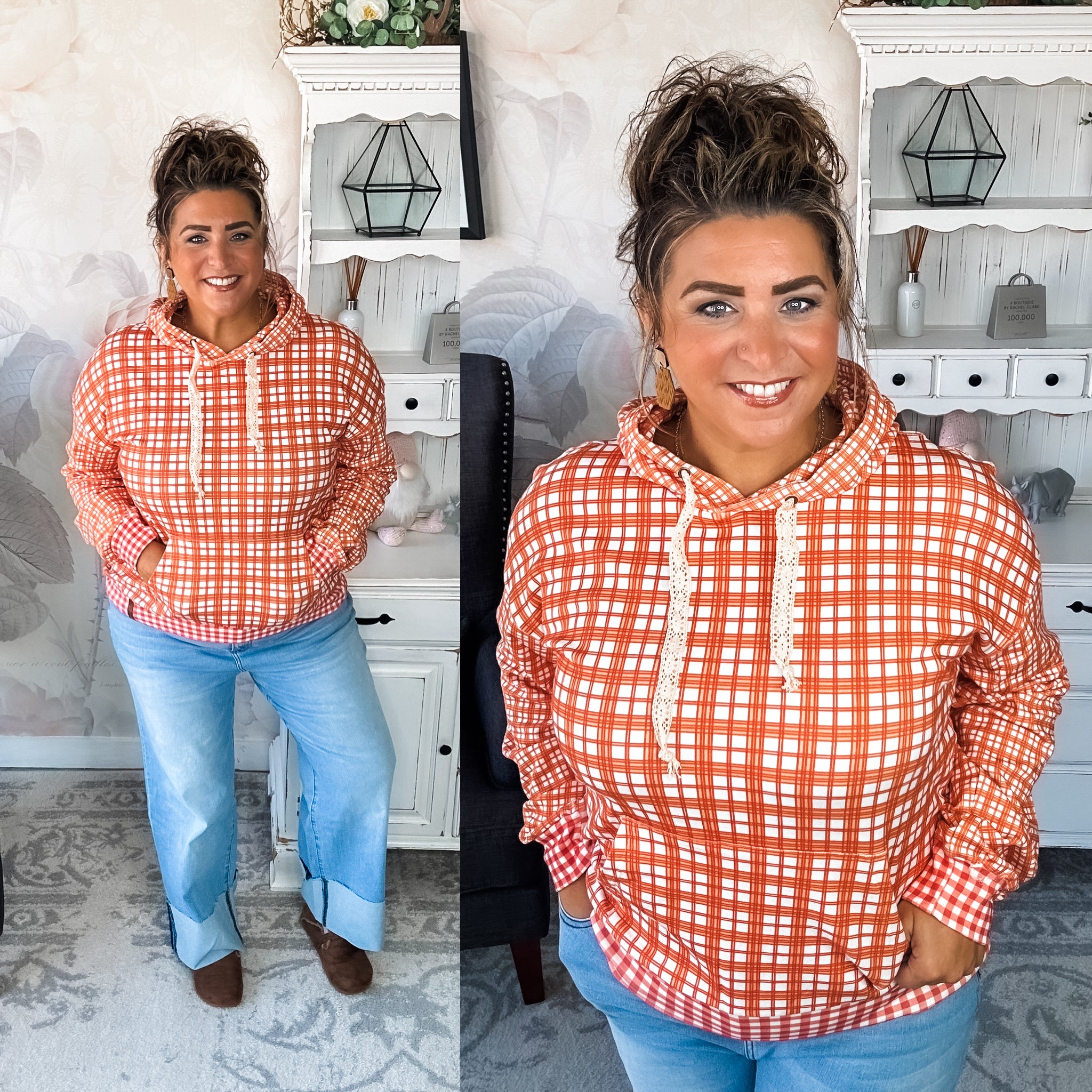 Ampersand Avenue University Hoodie - Pick Of The Patch