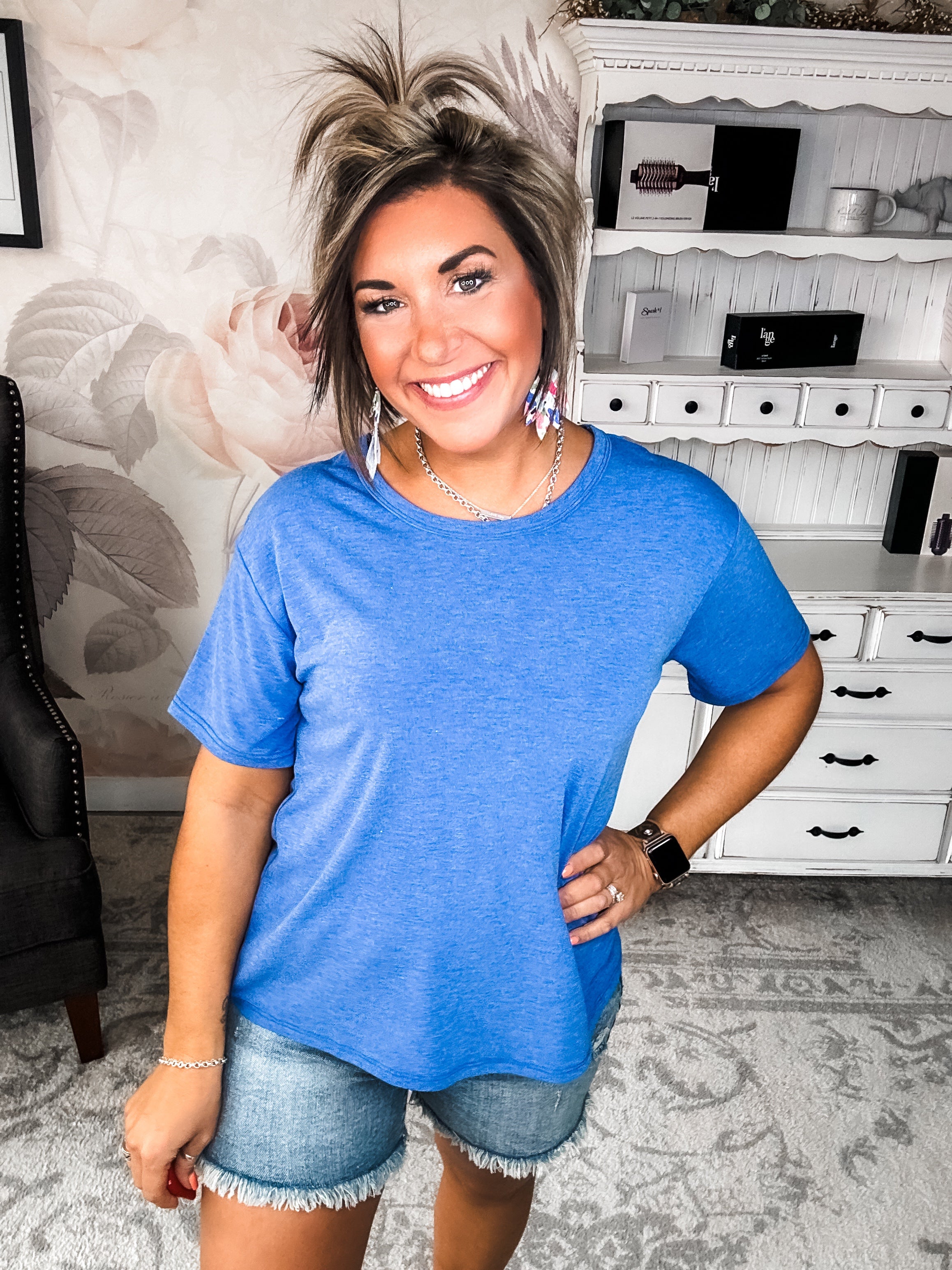 Better Than All The Rest Tee - Royal Blue