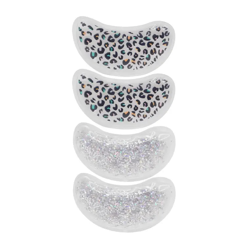 Hot & Cold Eye Pads - Glitter & Animal Print