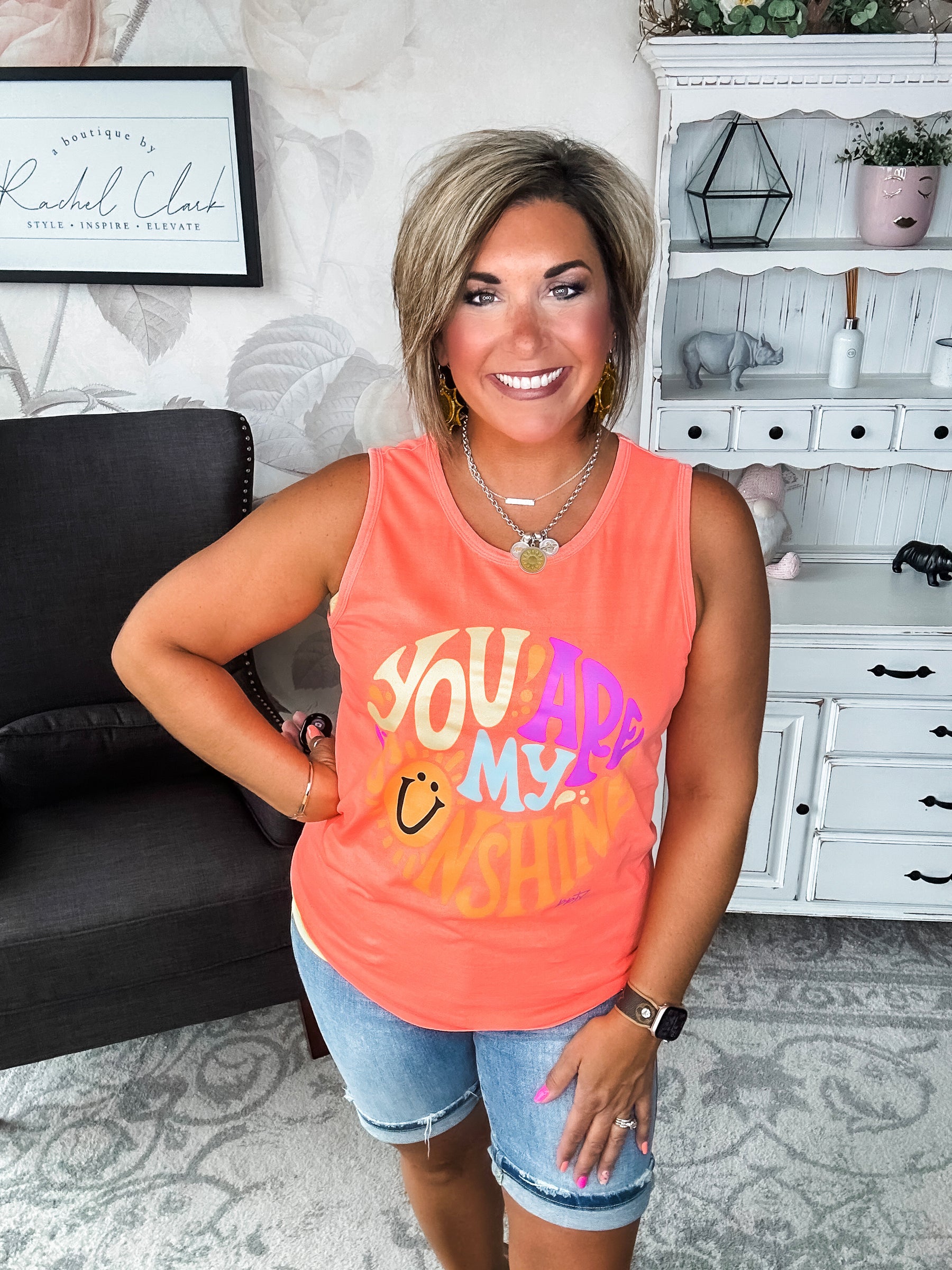 You Are My Sunshine Tank