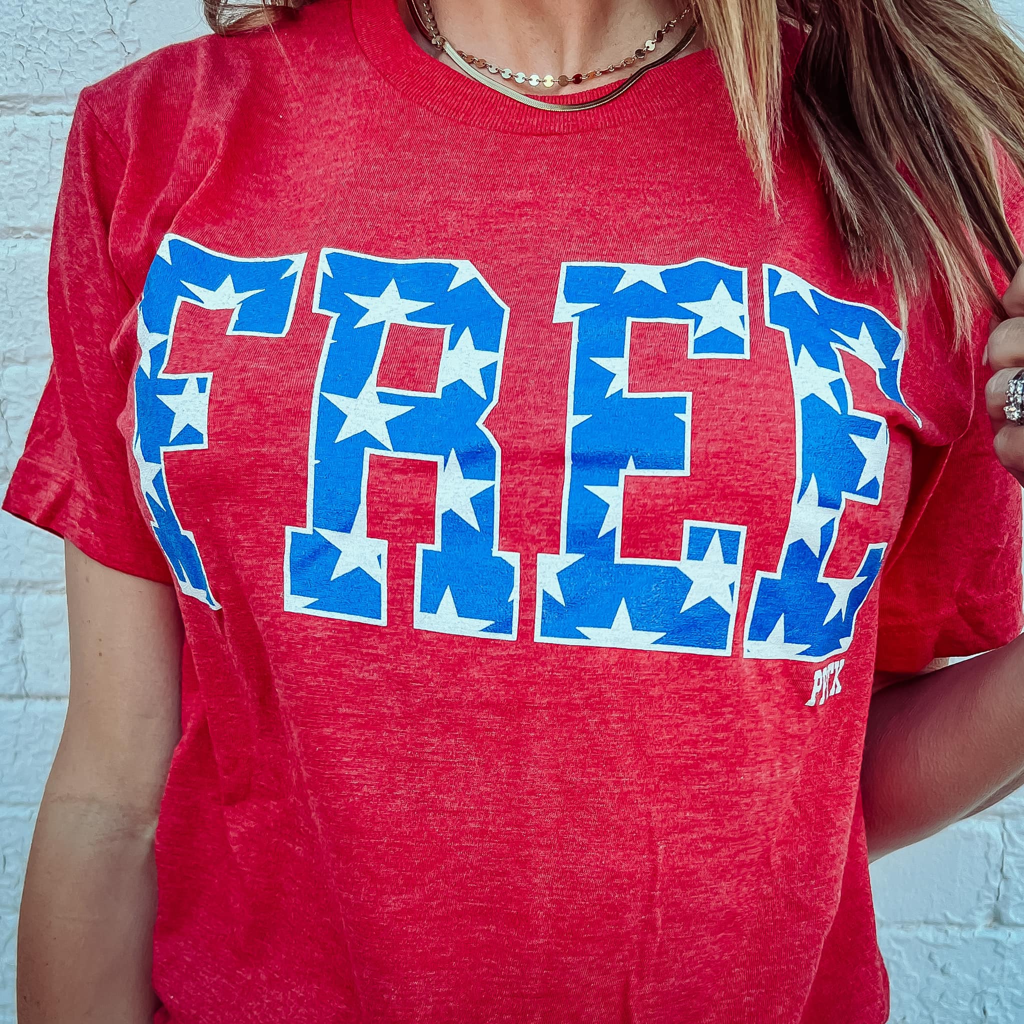 Free Glitter Graphic Tee