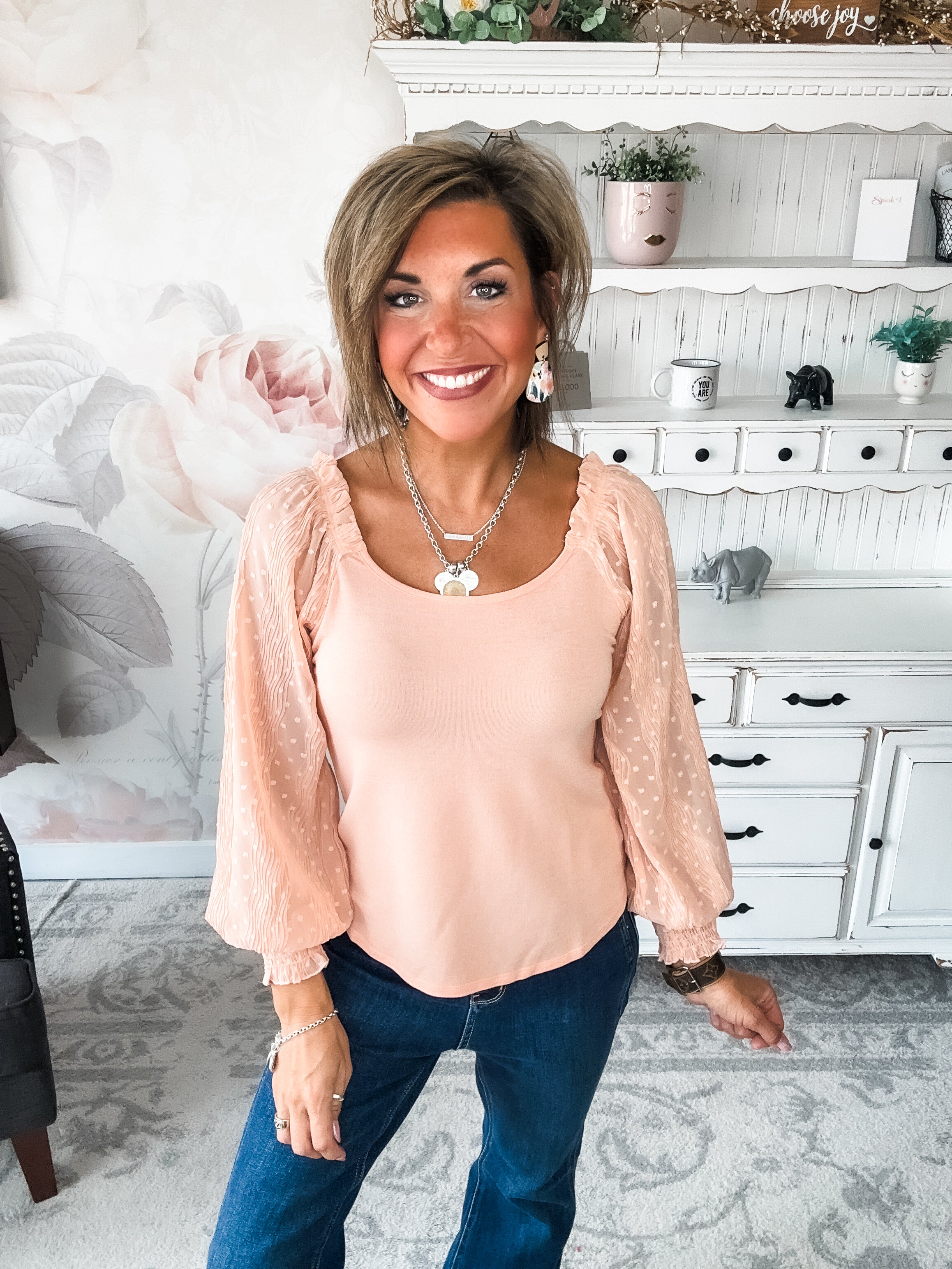 Never Wasted Time Blouse