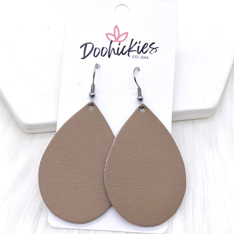 2" Autumn Boho Mini Collection - Taupe Baby Chopper