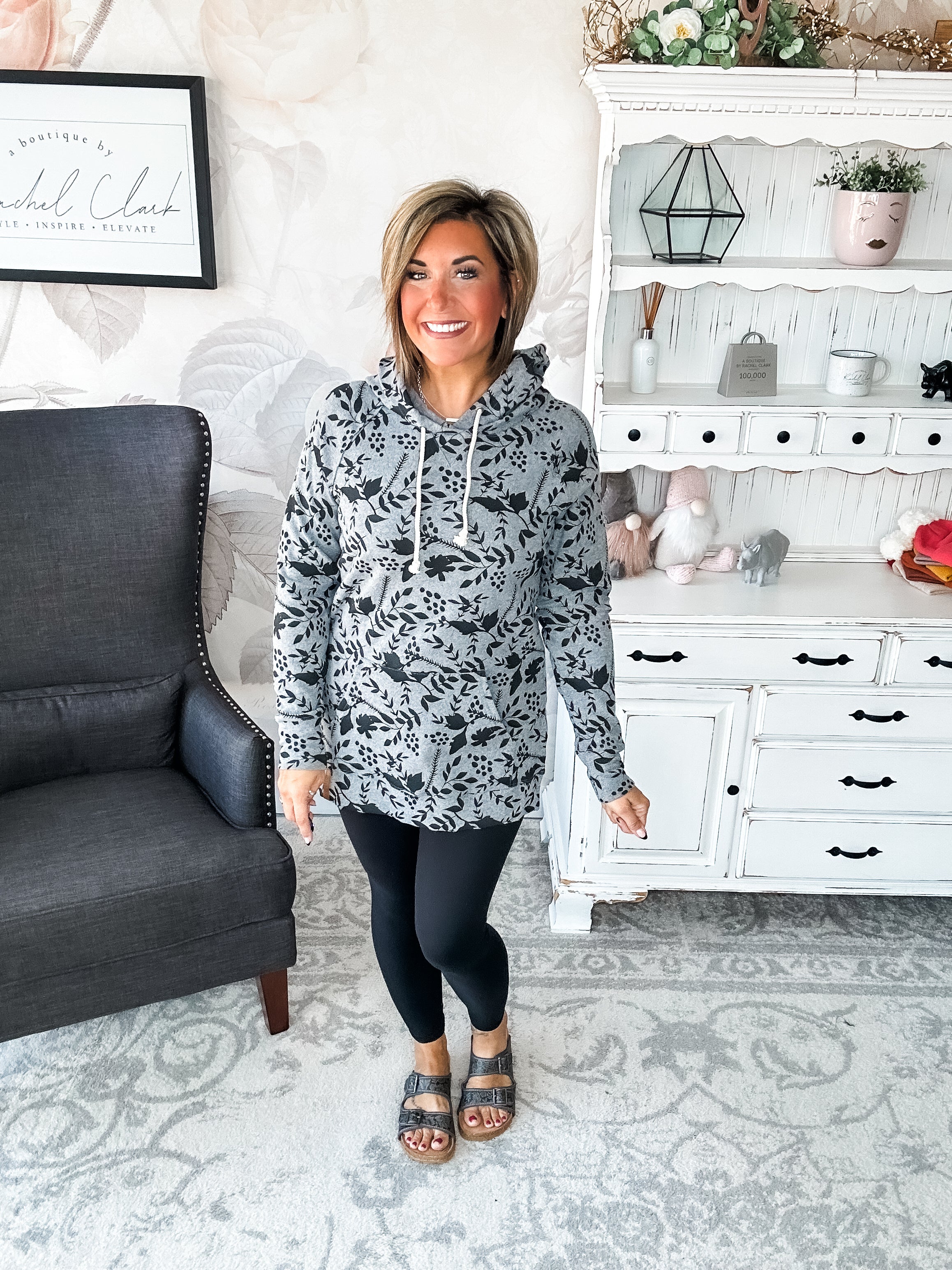 Ampersand Avenue SideSlit Hoodie - Make Your Move