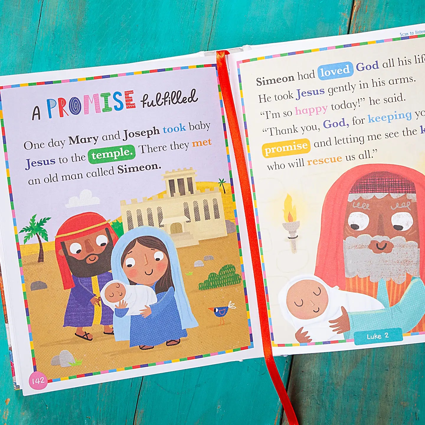 My First Read Together Bible