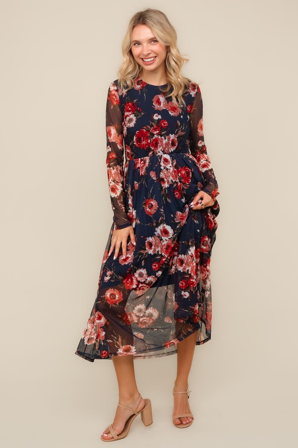 Everyone Can See It Dress