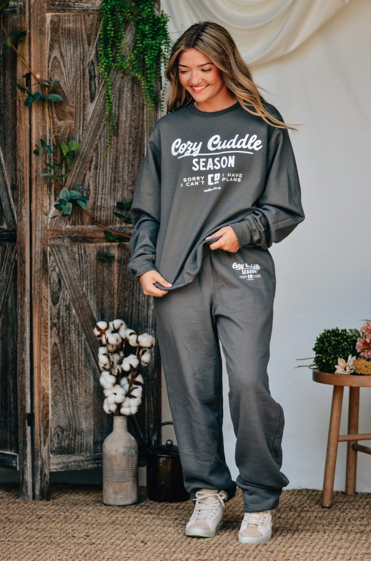 Cozy Cuddle Season Sweatshirt *ONLINE EXCLUSIVE*