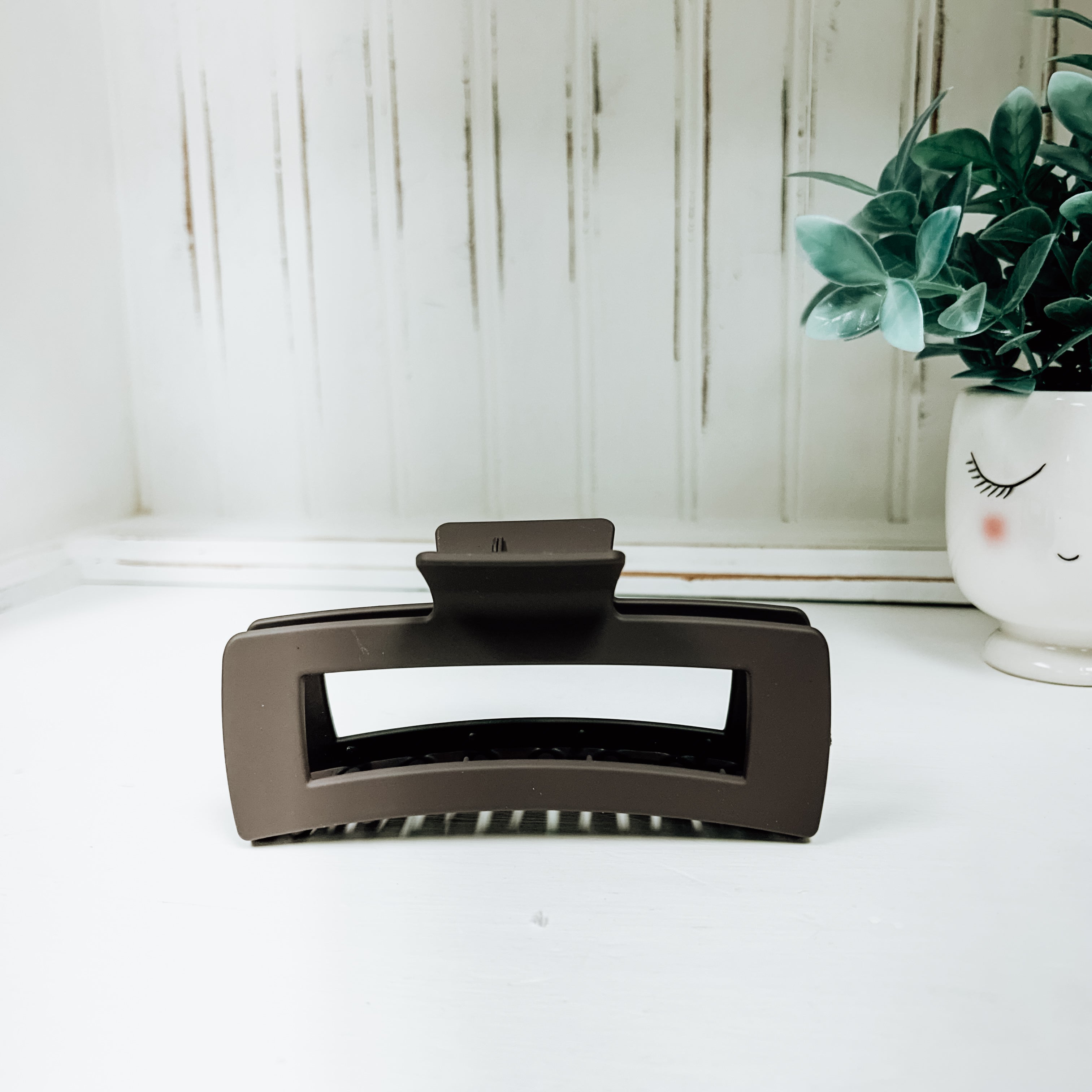 Rectangle Claw Clip - Jumbo
