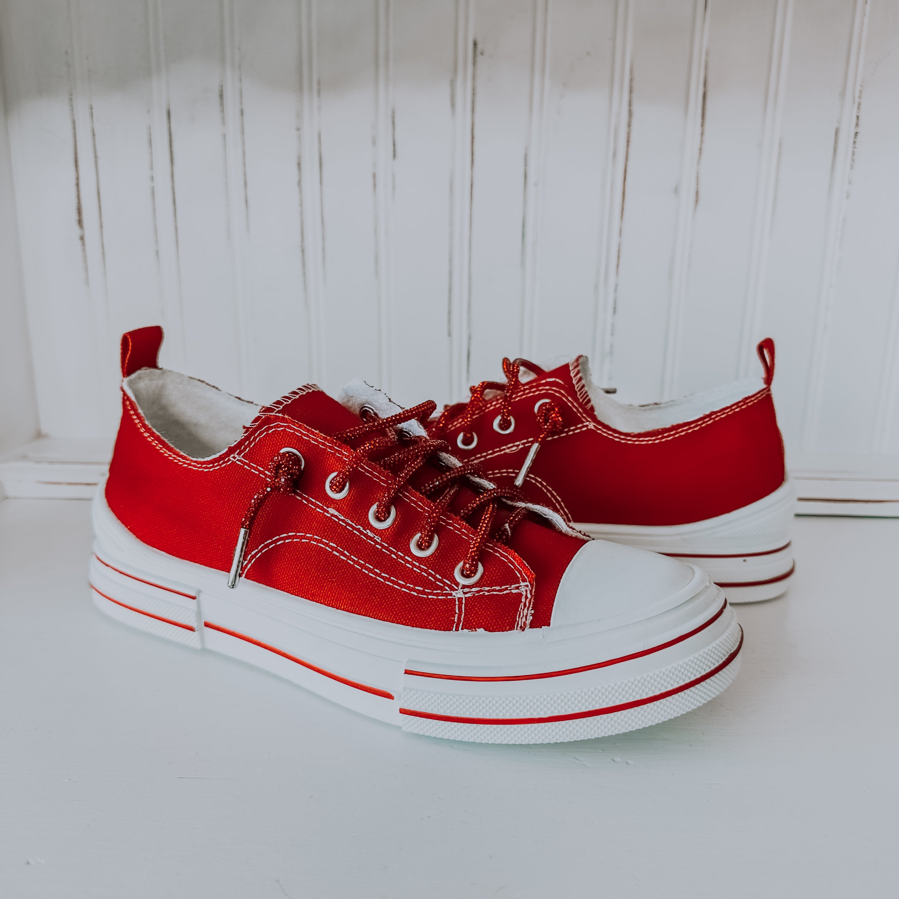 Aman Sneaker - Red