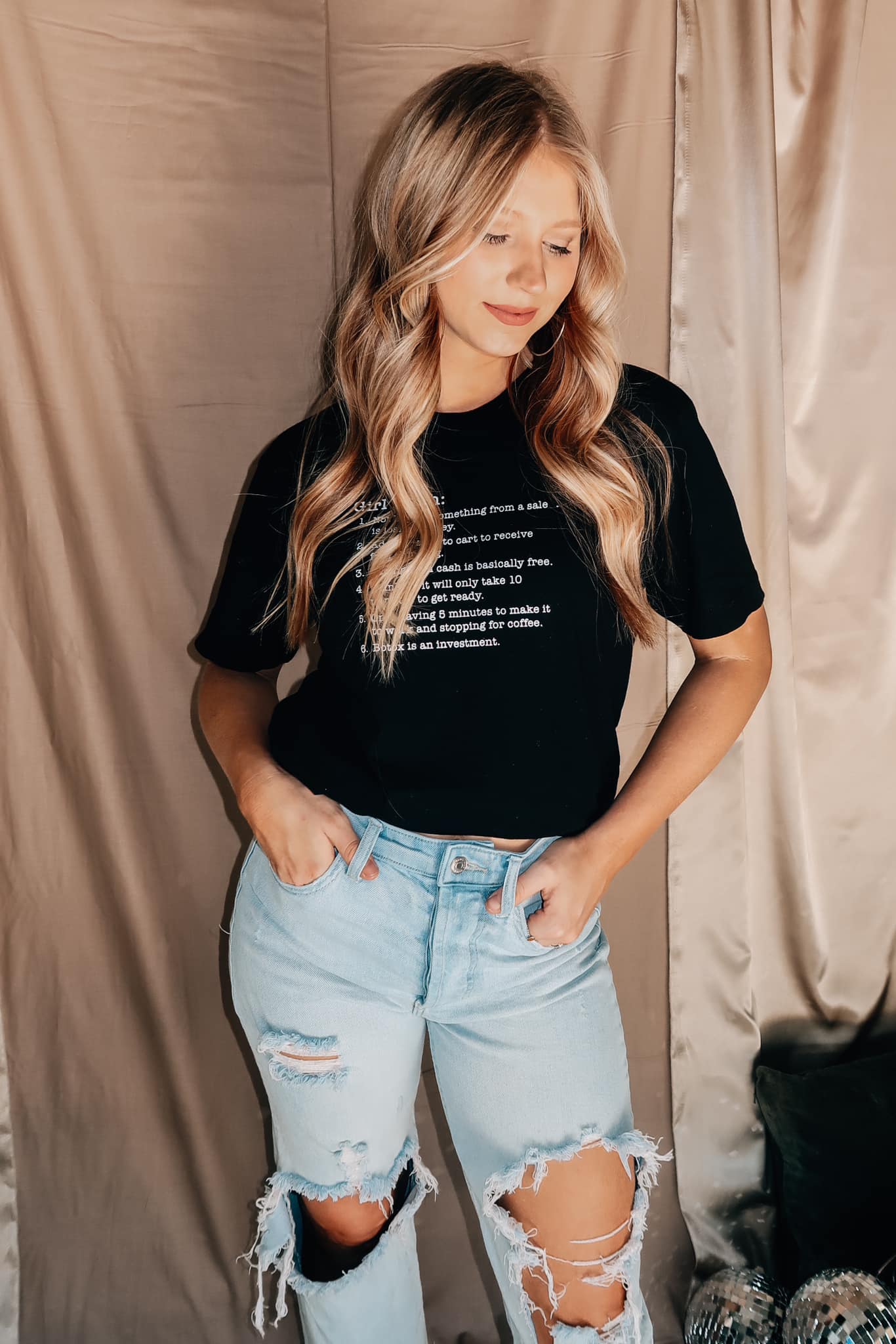 Girl Math:
1. Not buying something from a sale is losing money.
2. Adding more to cart to receive free shipping.
3. Paying with cash is basically free.
4. Thinking it will only take 10 minutes to get ready.
5. Only having 5 minutes to make it to work and stopping for coffee.
6. Botox is and investment.