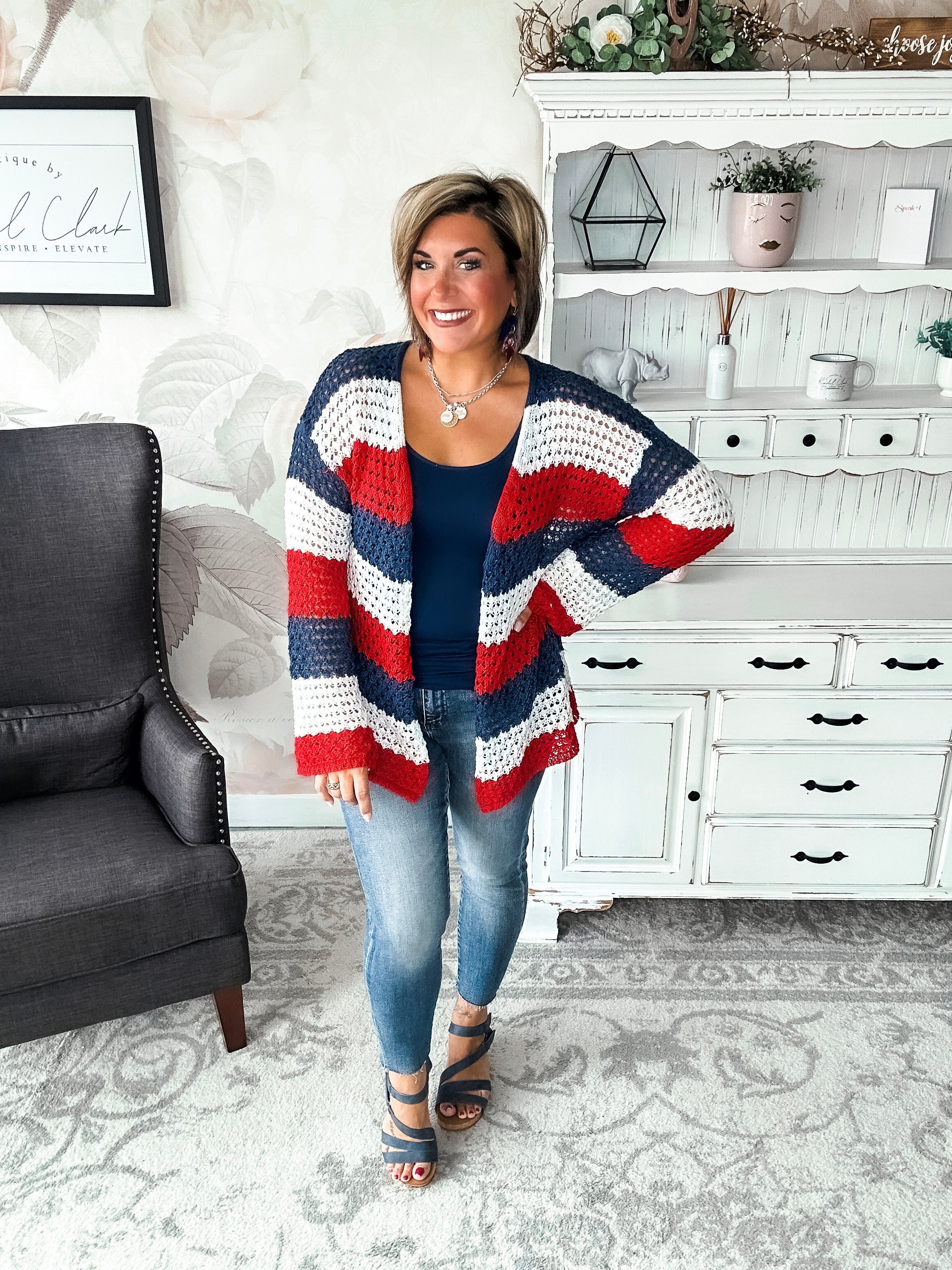 United We Stand Cardigan