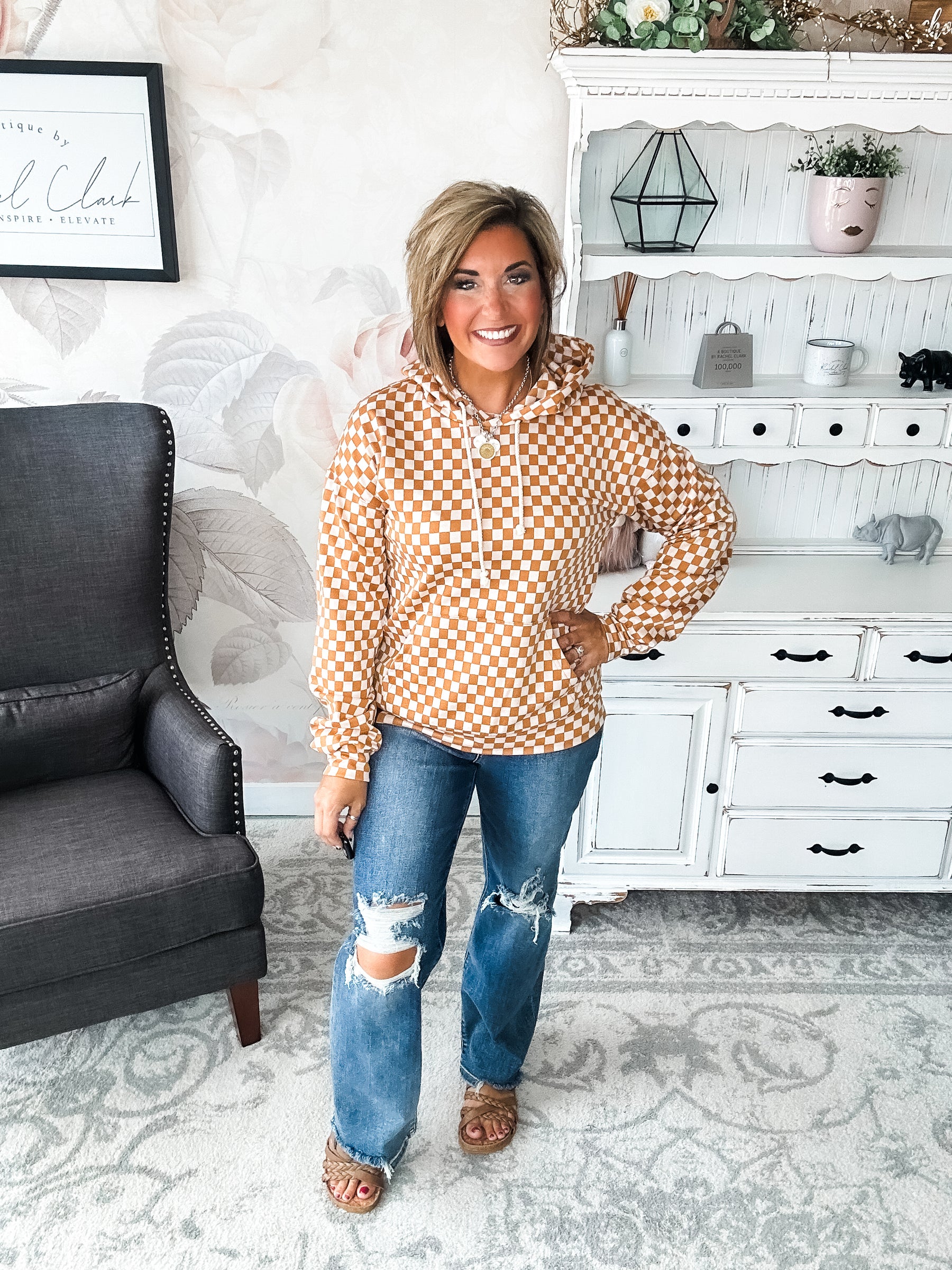 Ampersand Avenue University Hoodie - Perfect Match