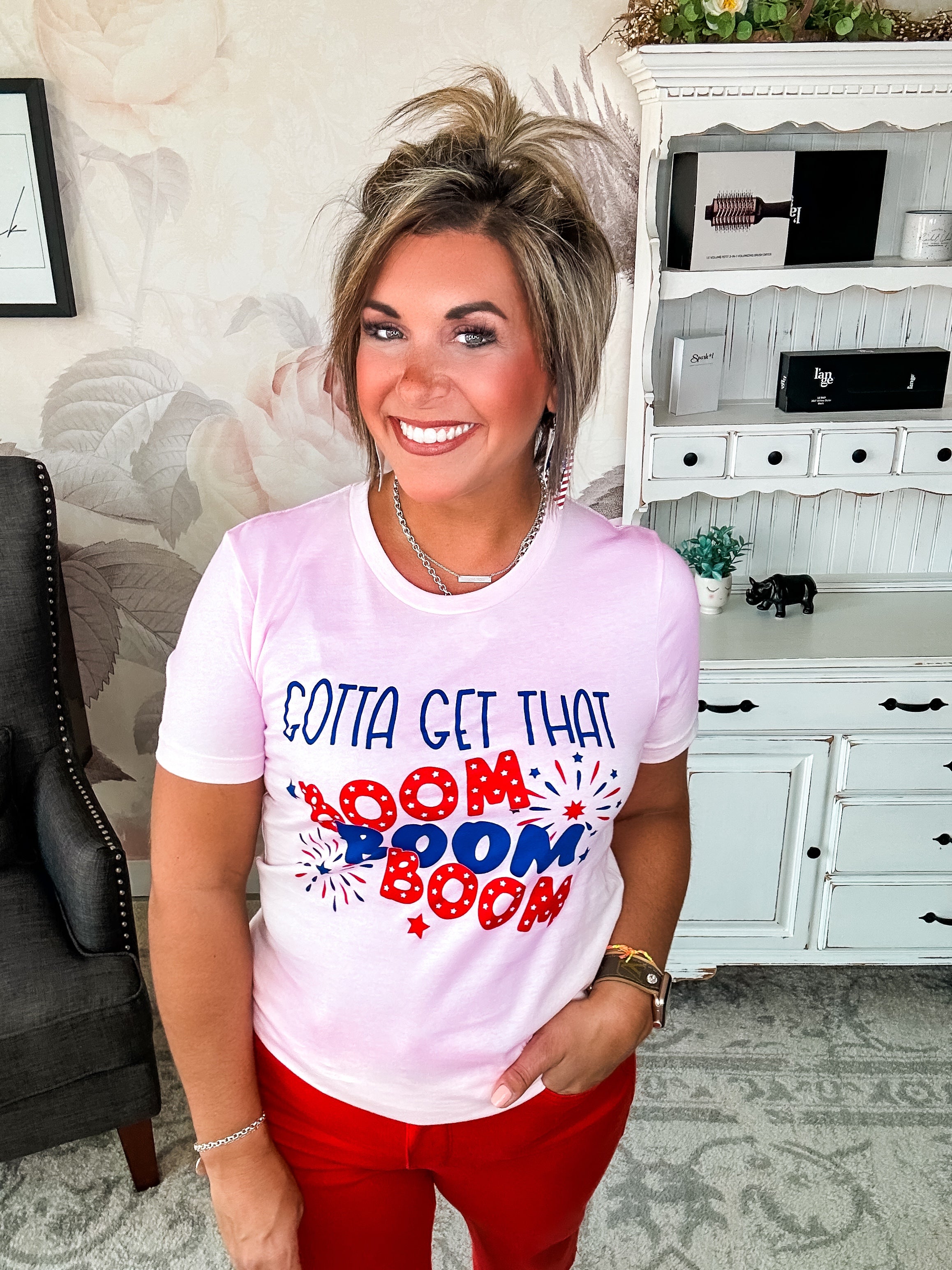 Gotta Get That Boom Boom Graphic Tee