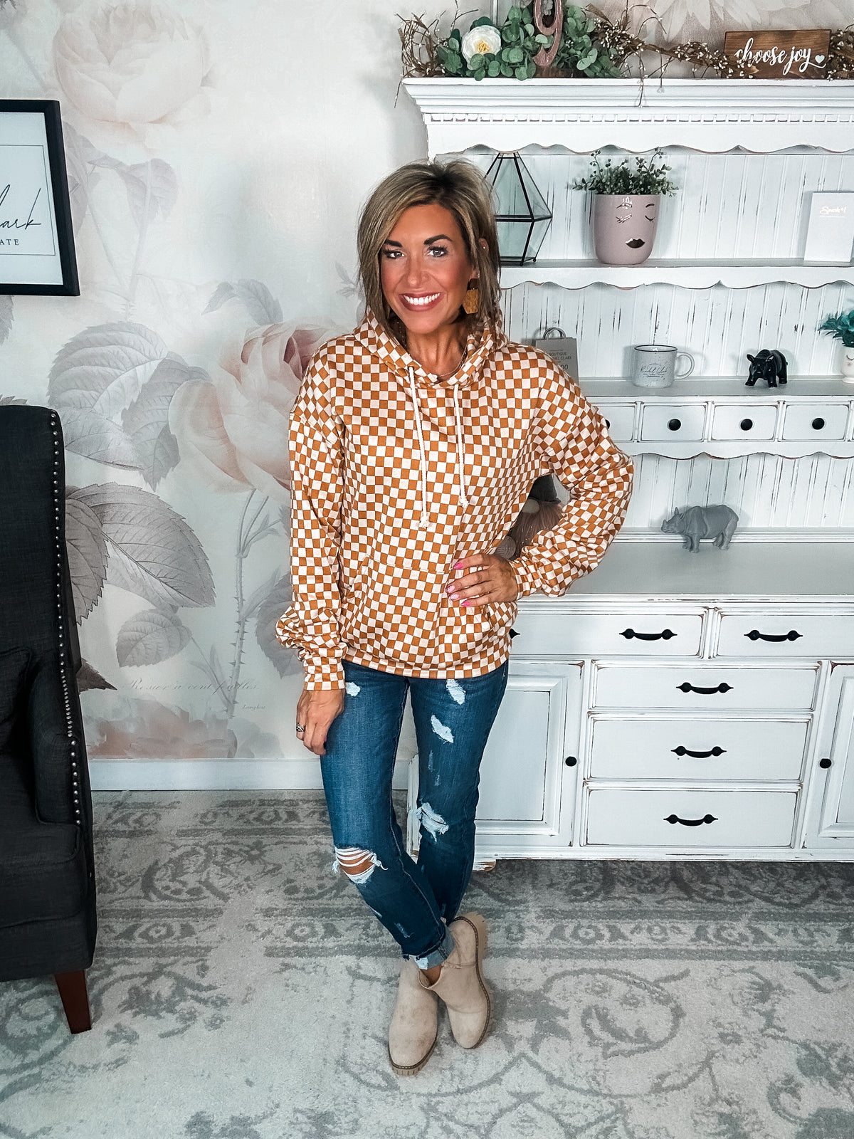 Ampersand Avenue University Hoodie - Perfect Match