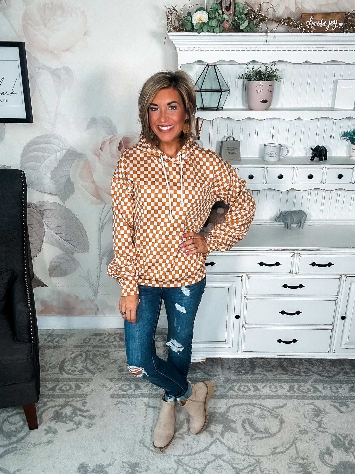 Ampersand Avenue University Hoodie - Perfect Match