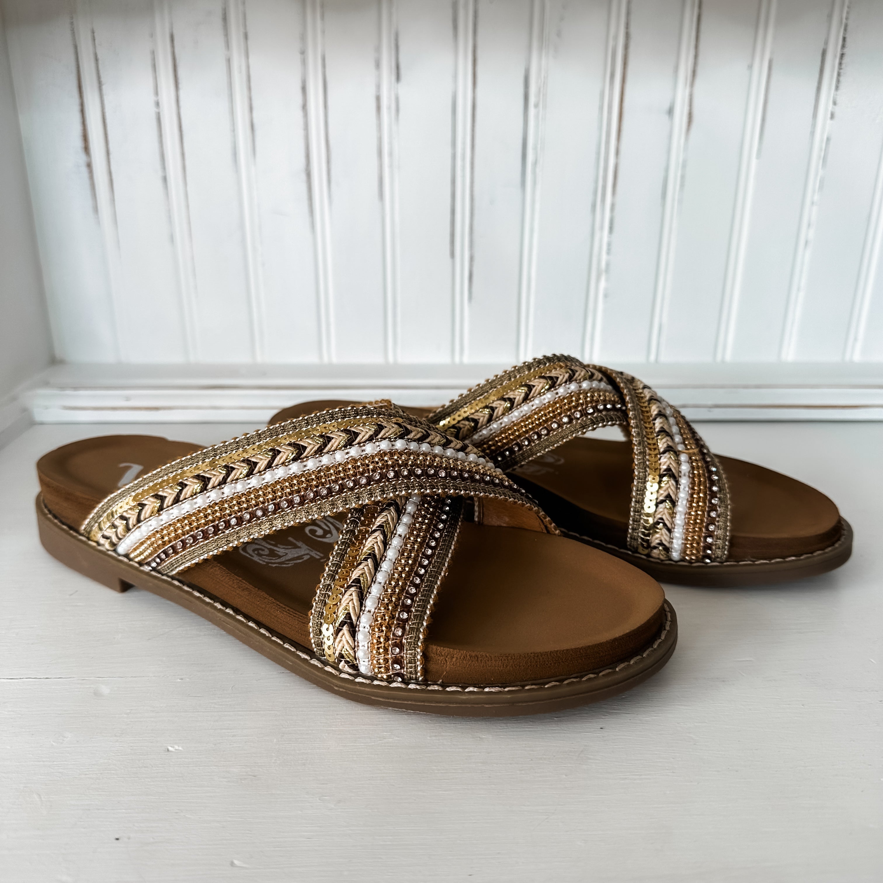 Elkin Sandal - Bronze