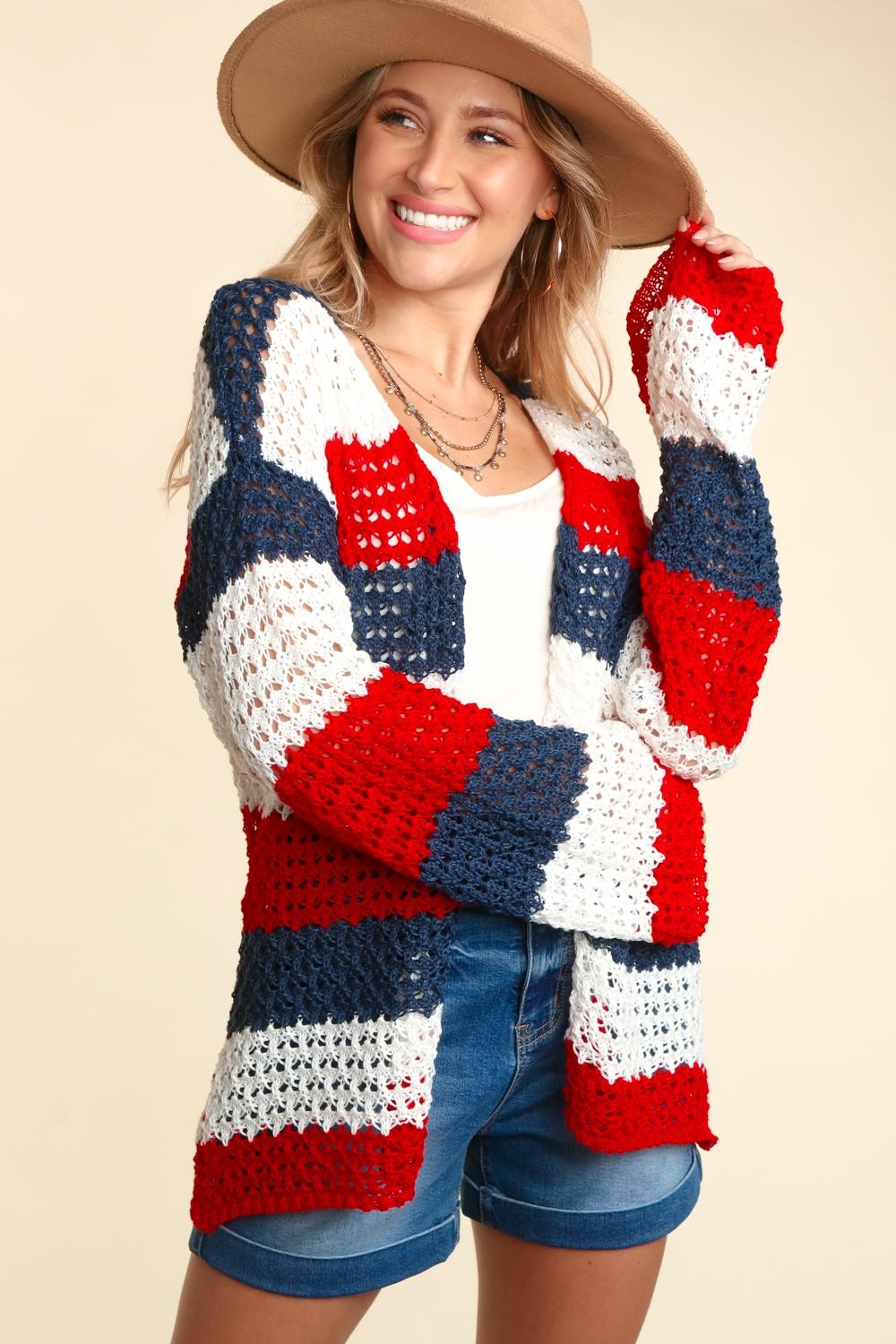 United We Stand Cardigan