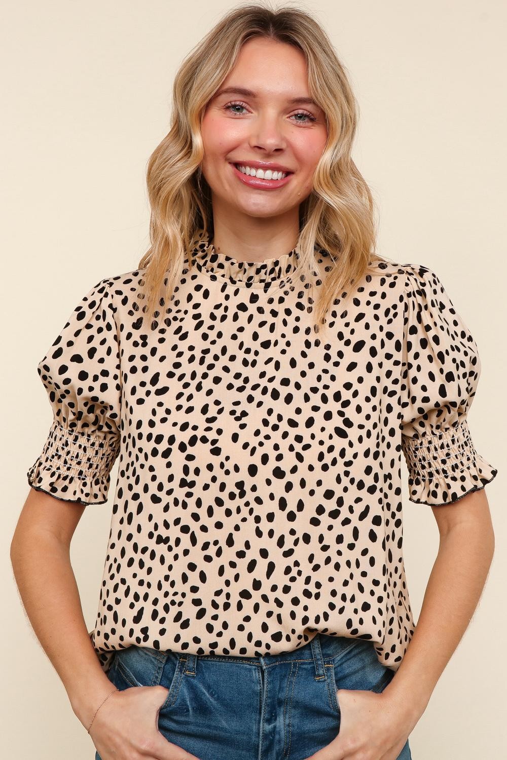 From The Beginning Blouse