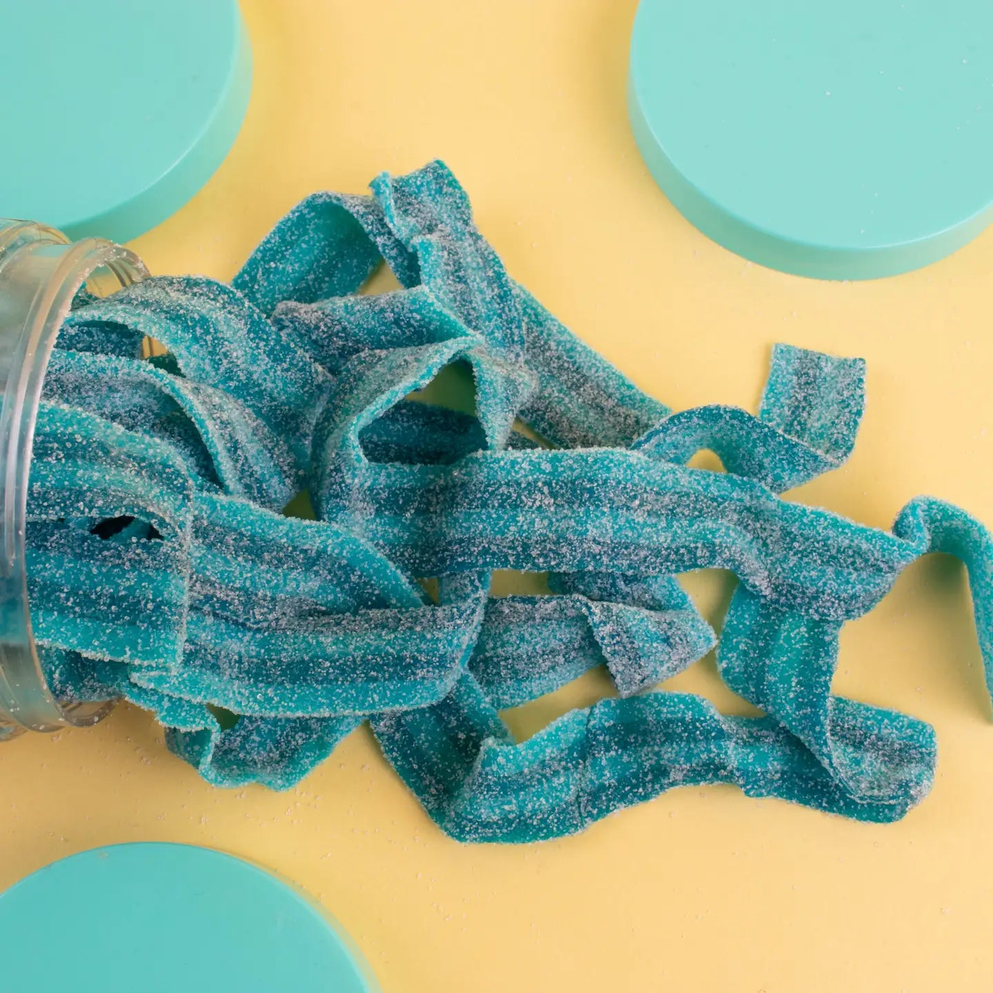 Candy Club - Blue Razz Sour Belts