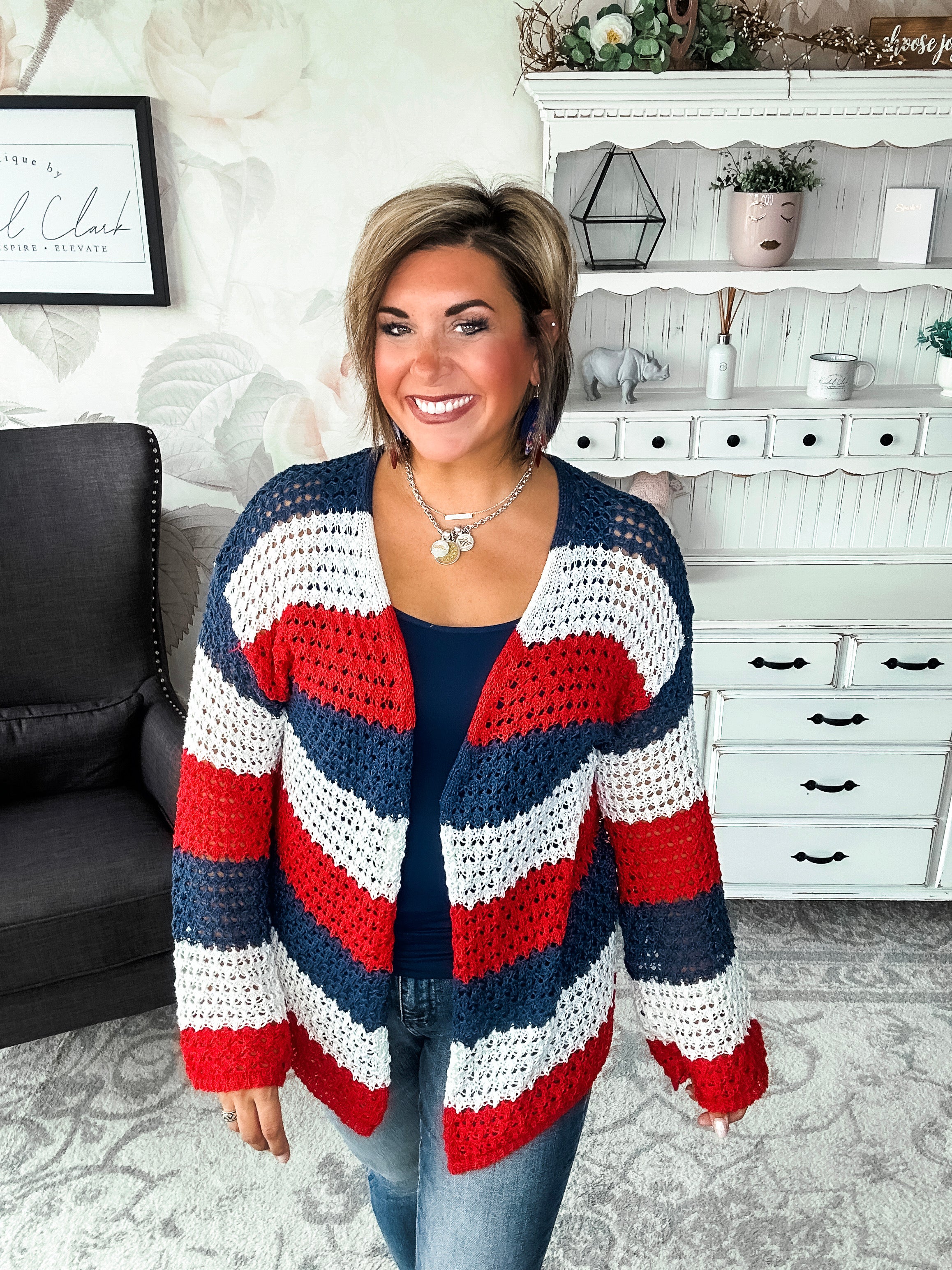 United We Stand Cardigan