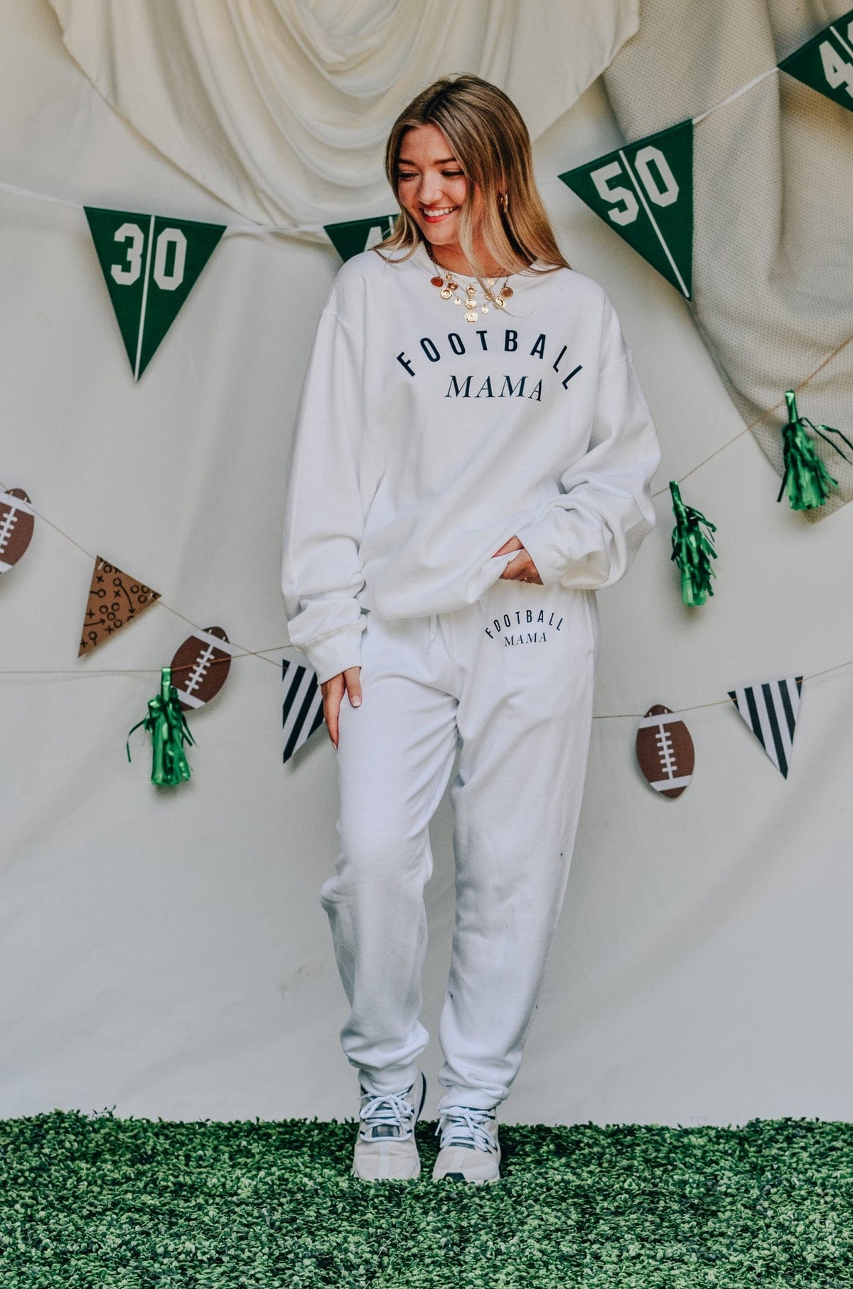 Football Mama Joggers *ONLINE EXCLUSIVE*