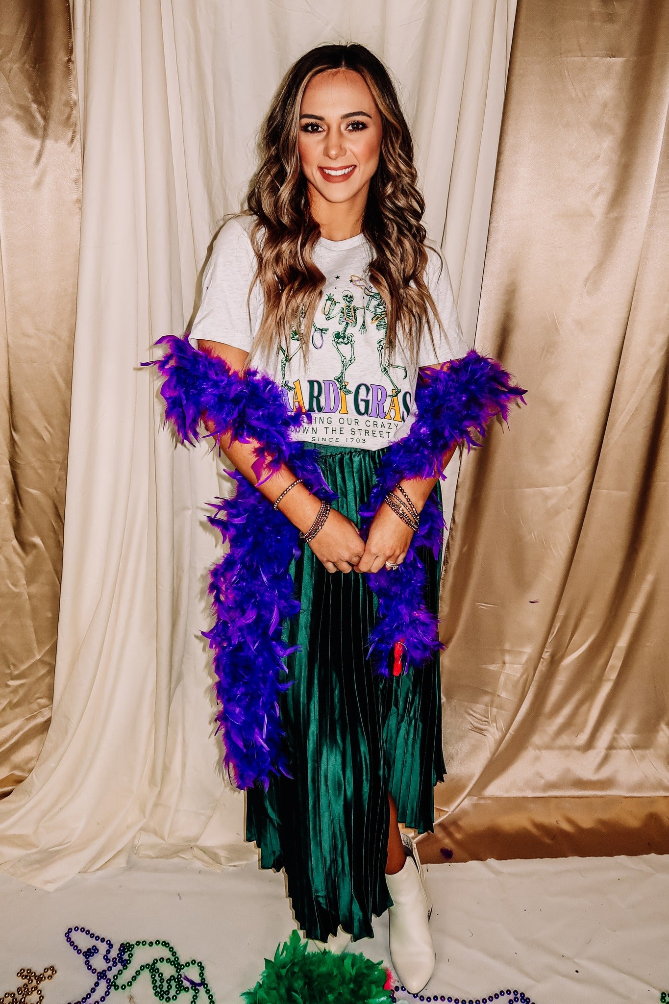 Mardi Gras
Parading our crazy down the street since 1703